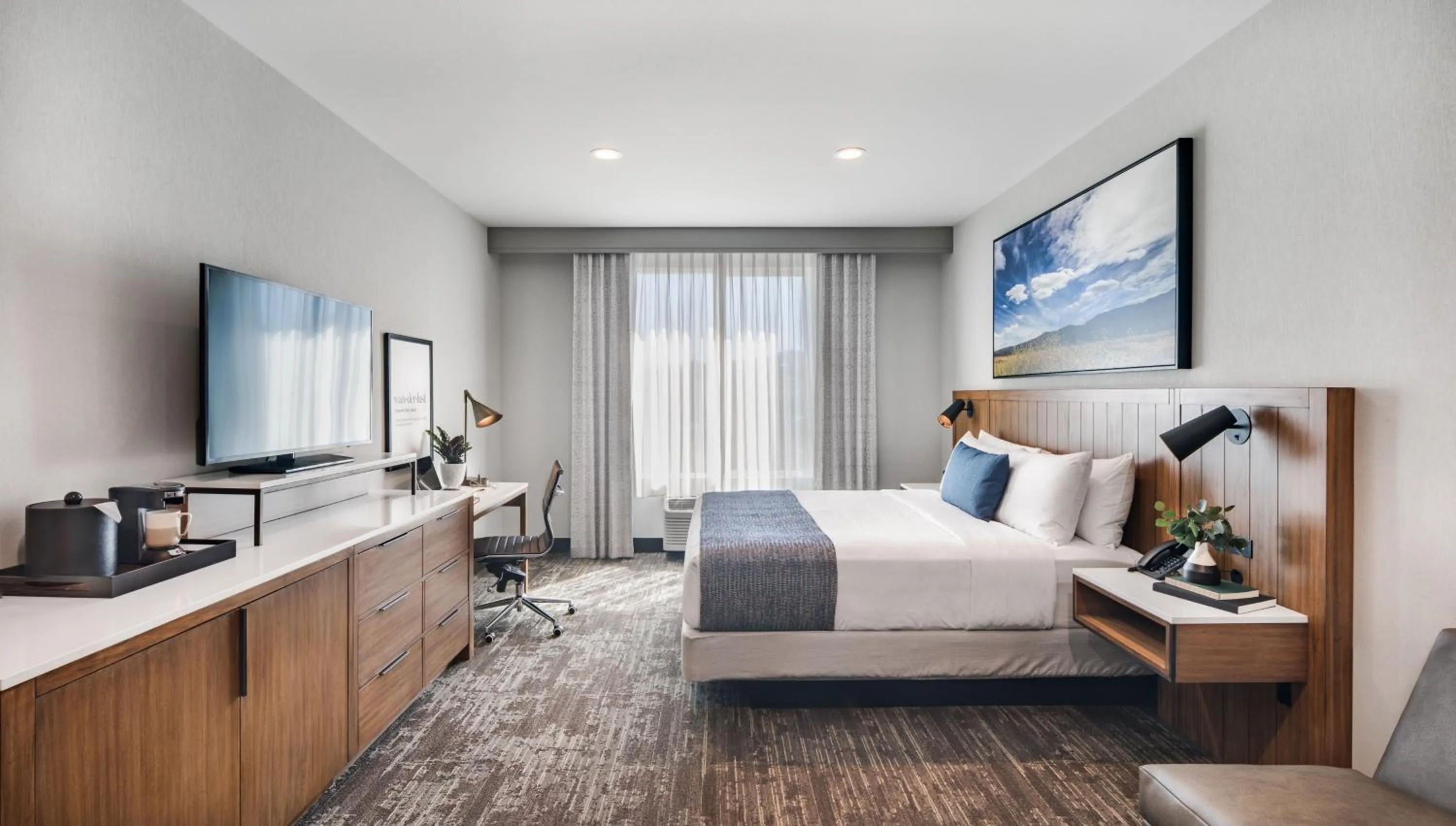 Photo of the whole room, Bed in Ayres Hotel Vista Carlsbad