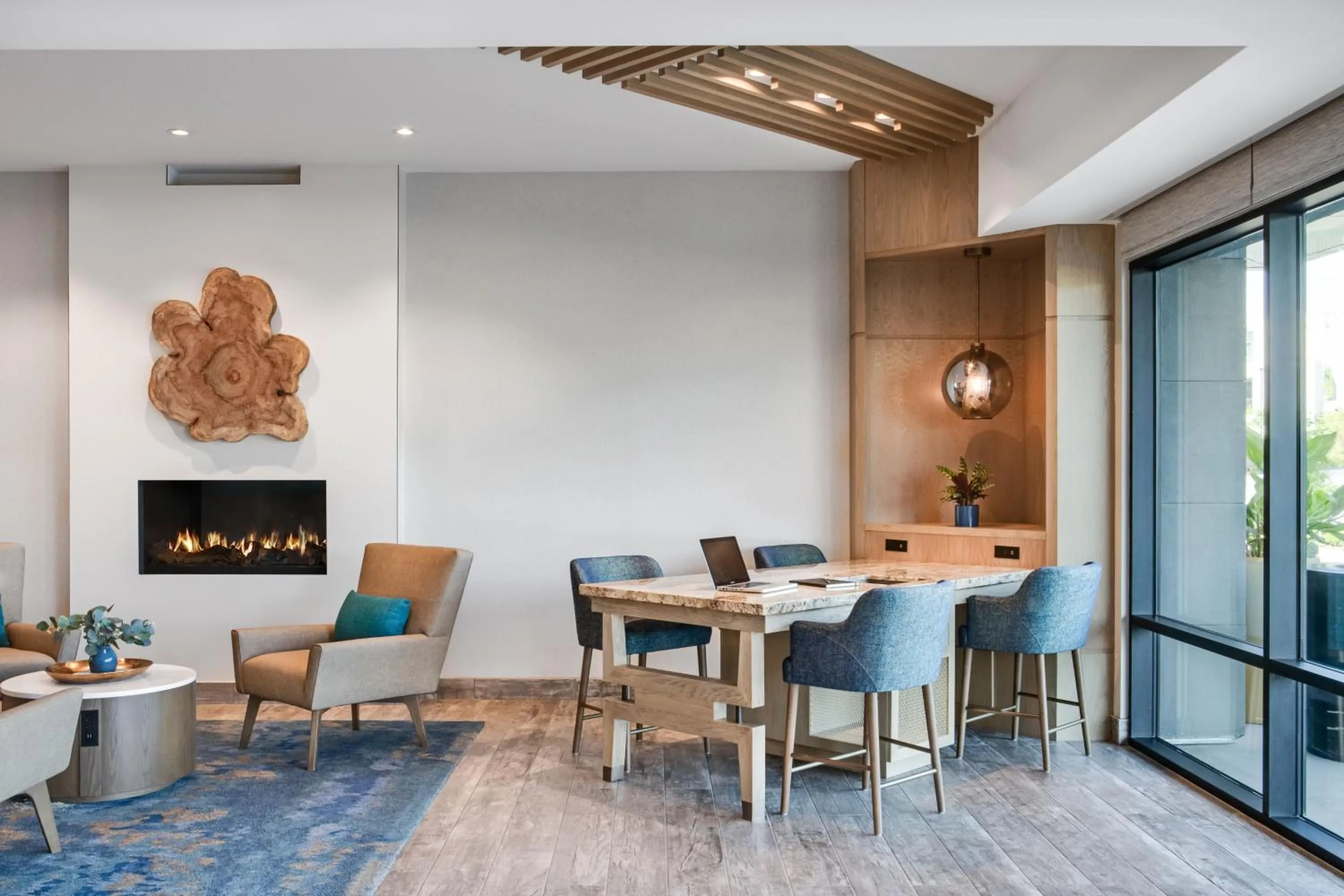 Lobby or reception in Ayres Hotel Vista Carlsbad