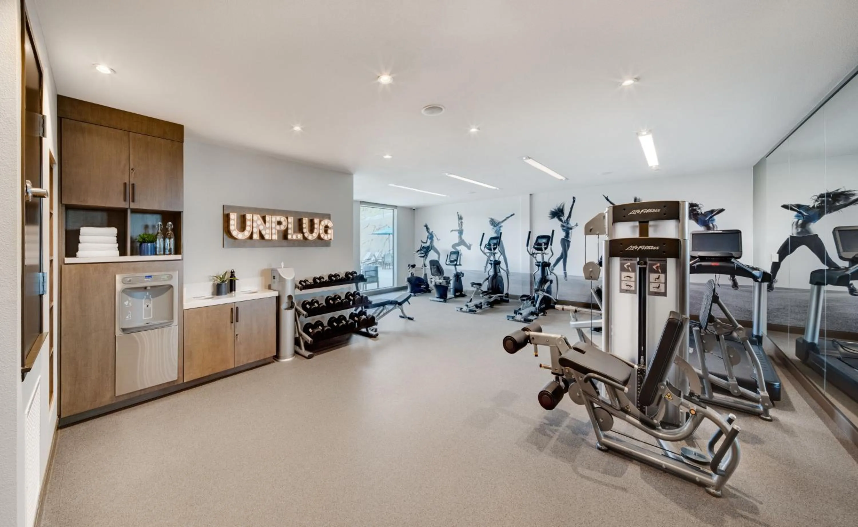 Fitness centre/facilities in Ayres Hotel Vista Carlsbad