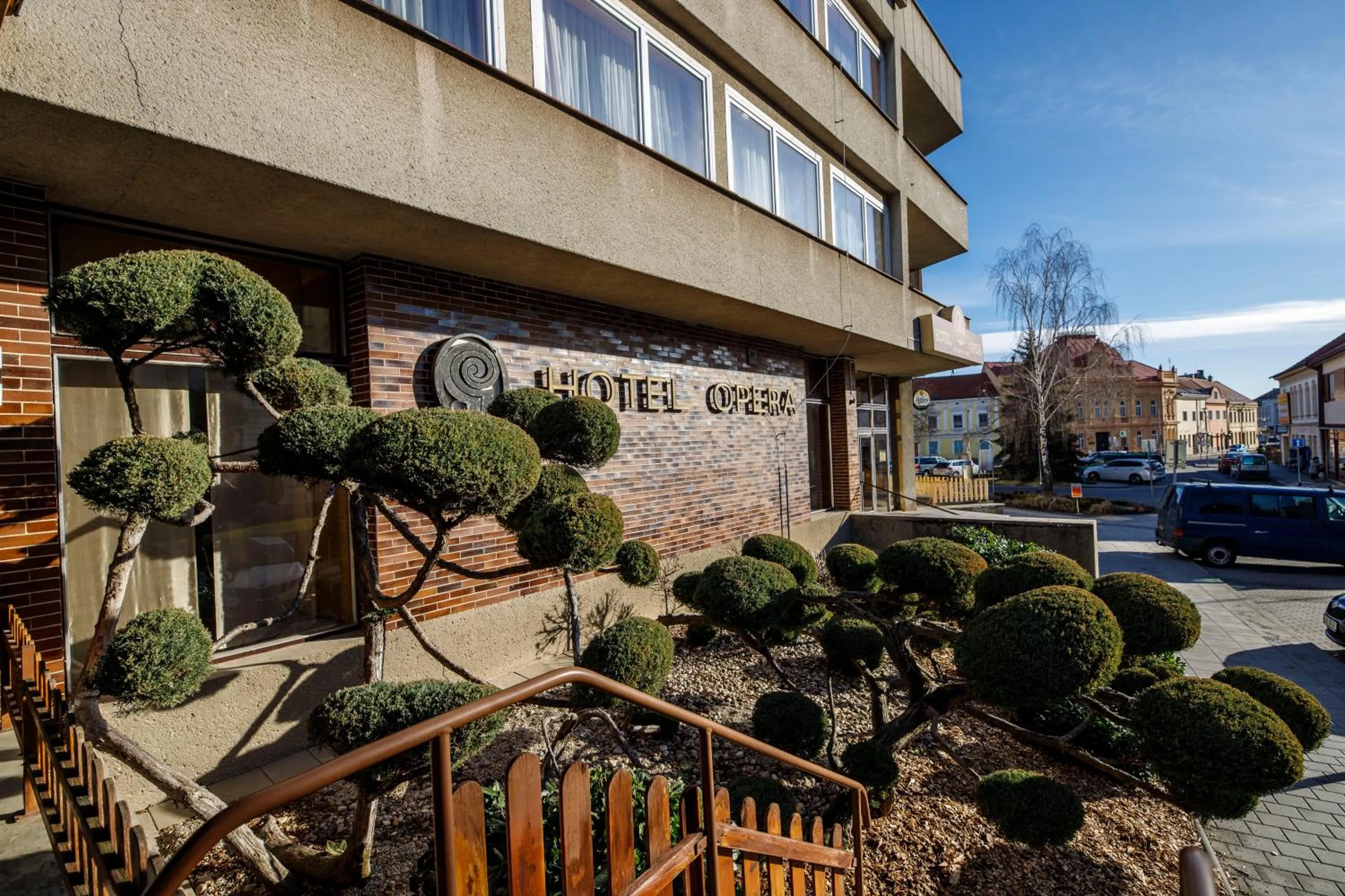 Property building in Hotel Opera