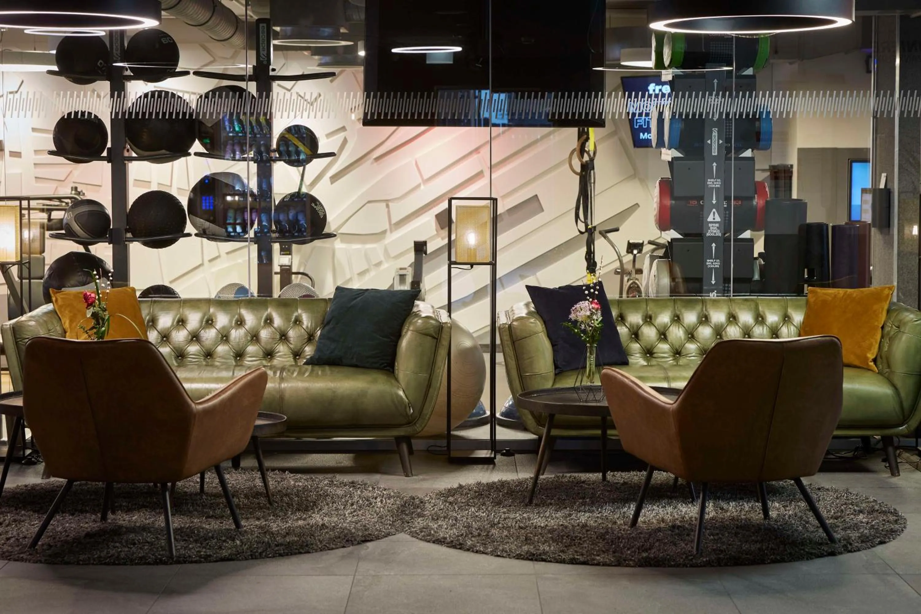 Fitness centre/facilities in Hilton Frankfurt City Centre