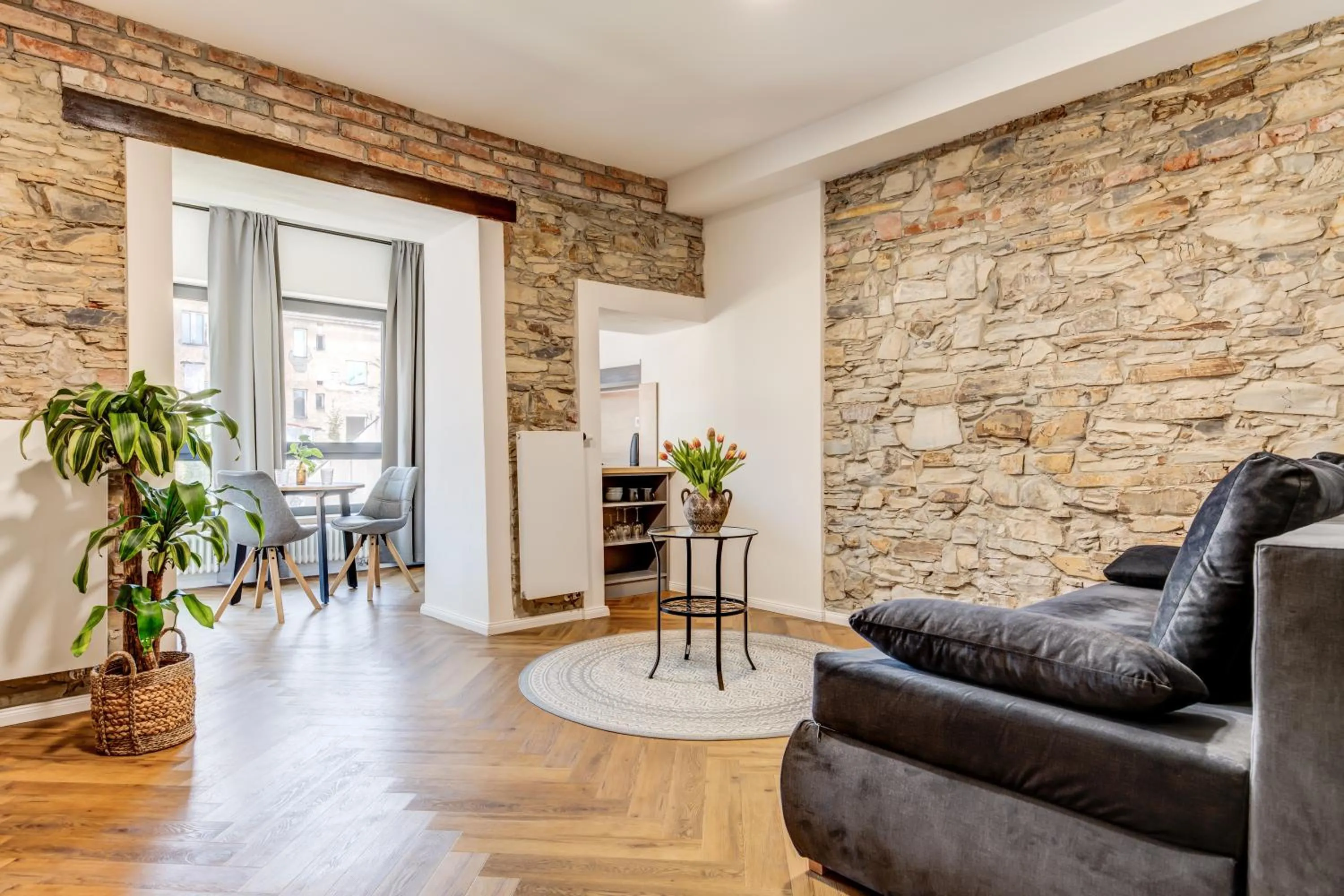 Living room in Design Pension Twenty 20