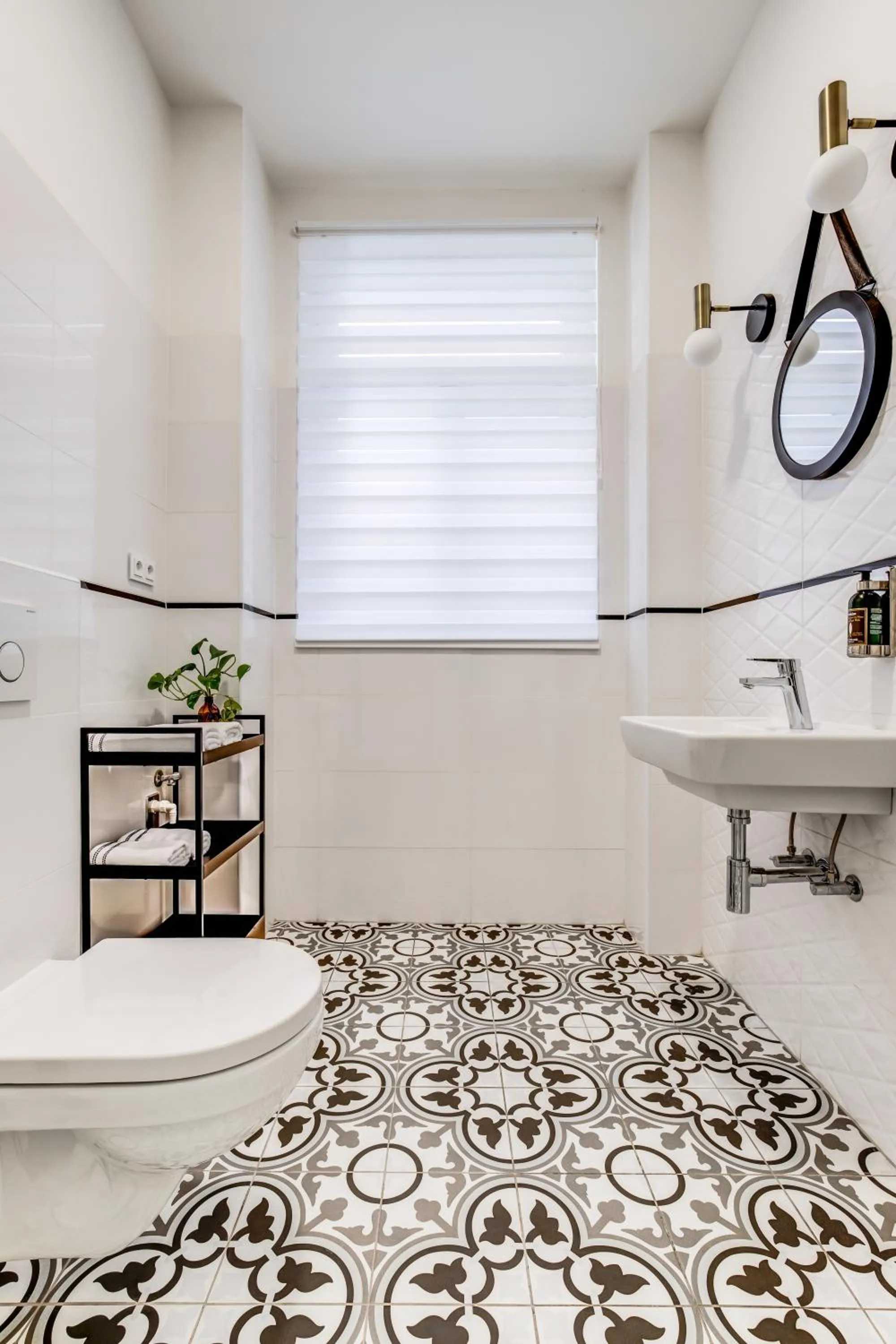 Toilet in Design Pension Twenty 20