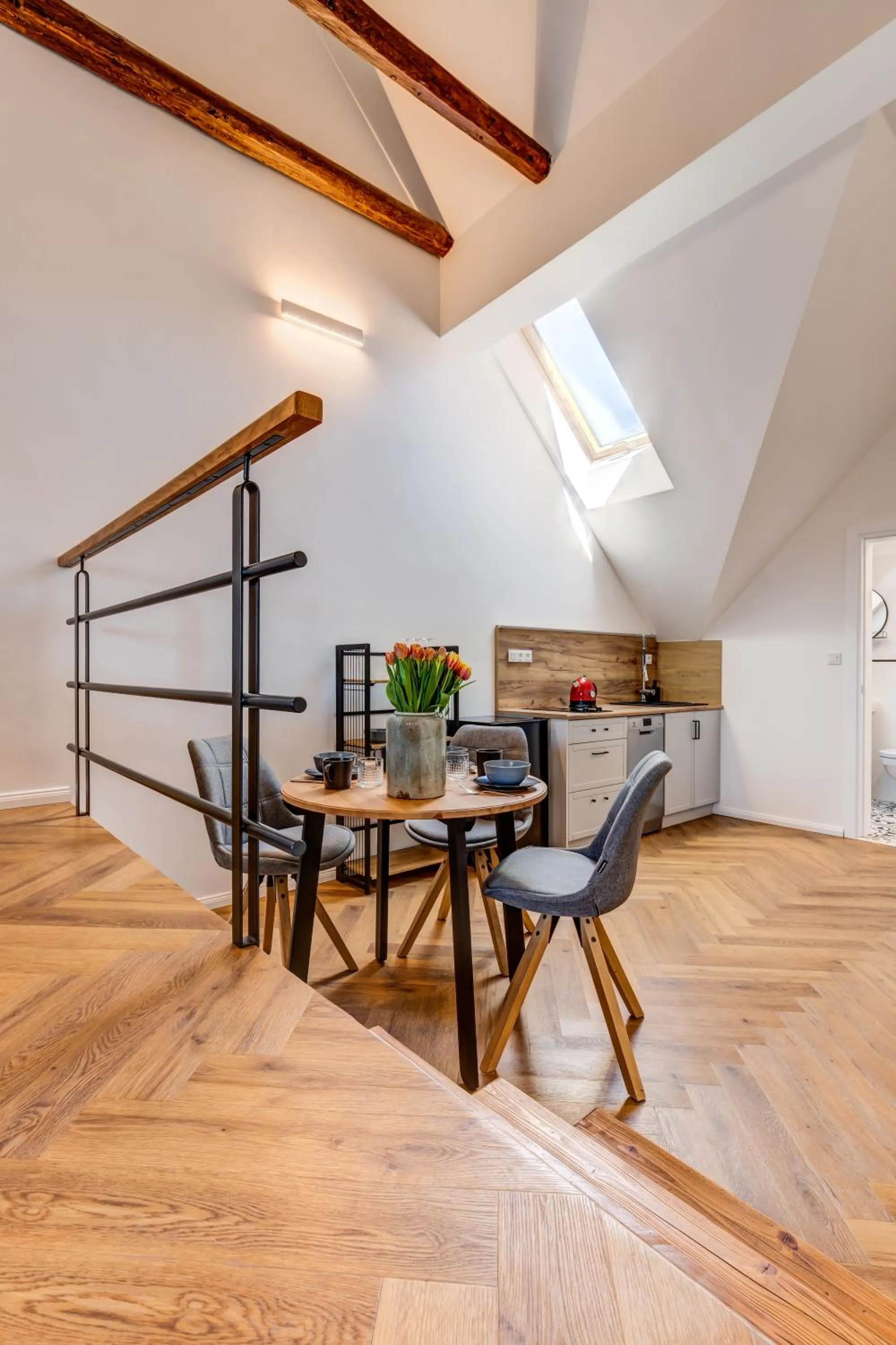 Kitchen or kitchenette in Design Pension Twenty 20