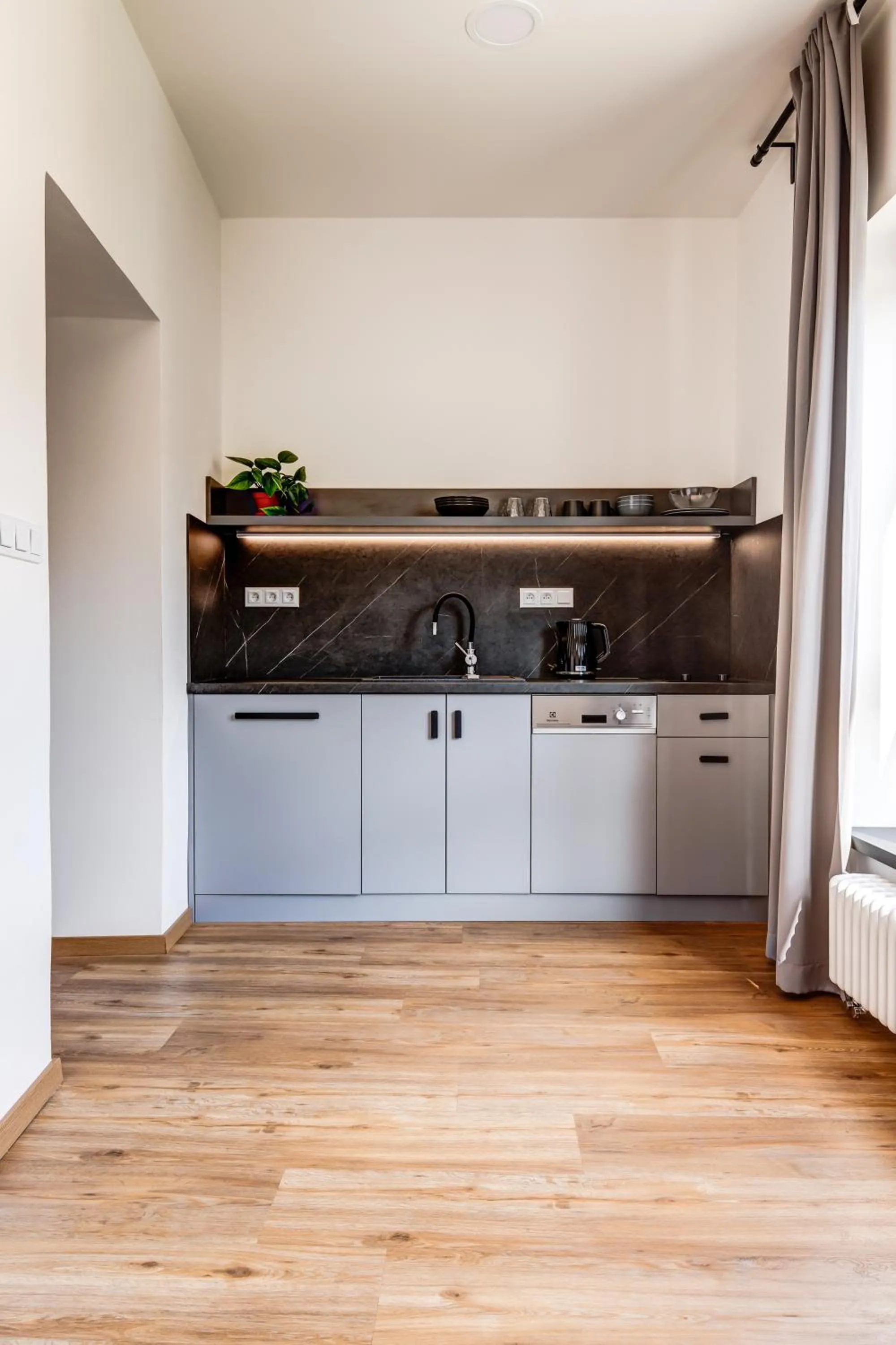 Kitchen or kitchenette in Design Pension Twenty 20