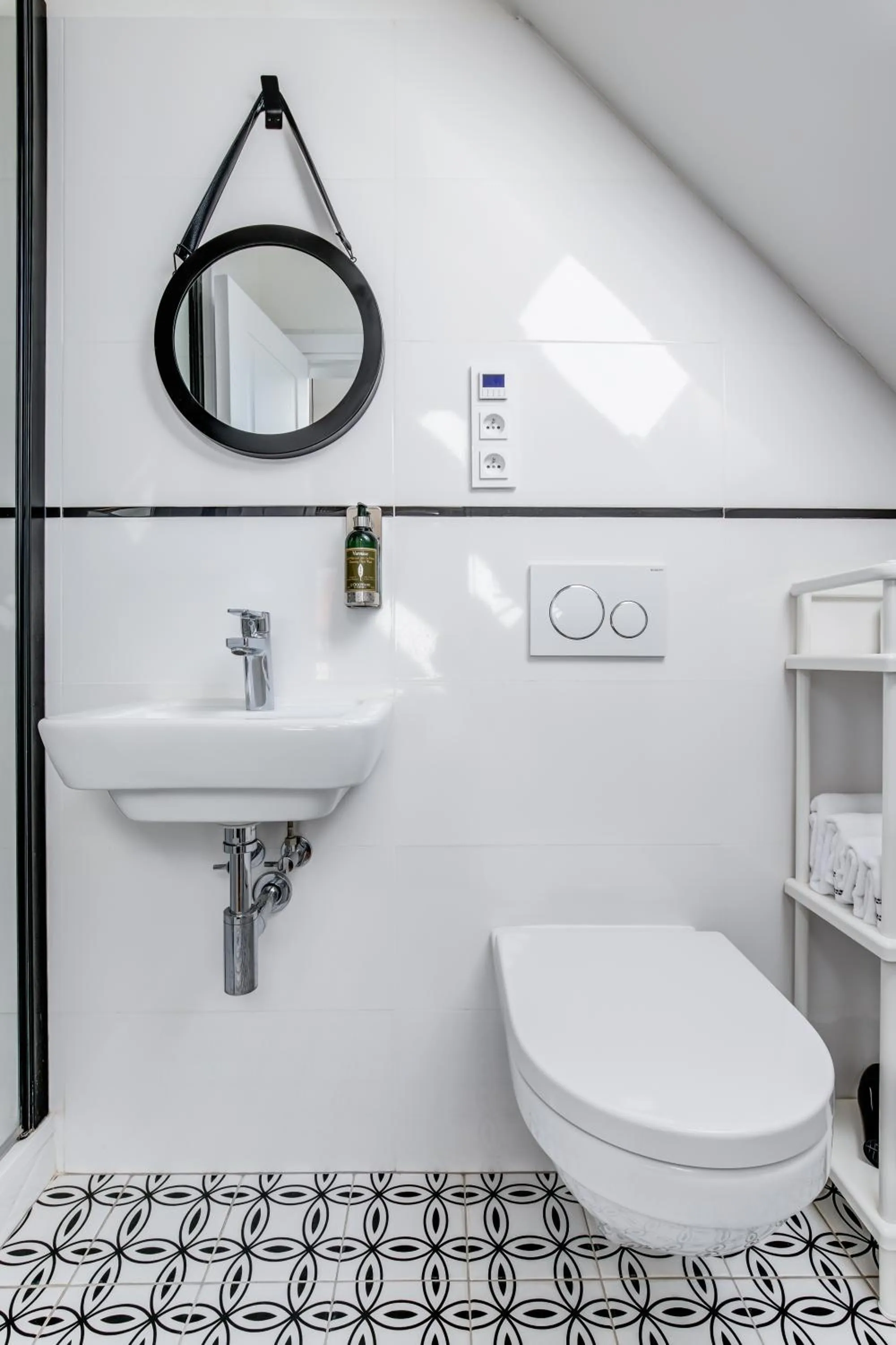 Toilet in Design Pension Twenty 20