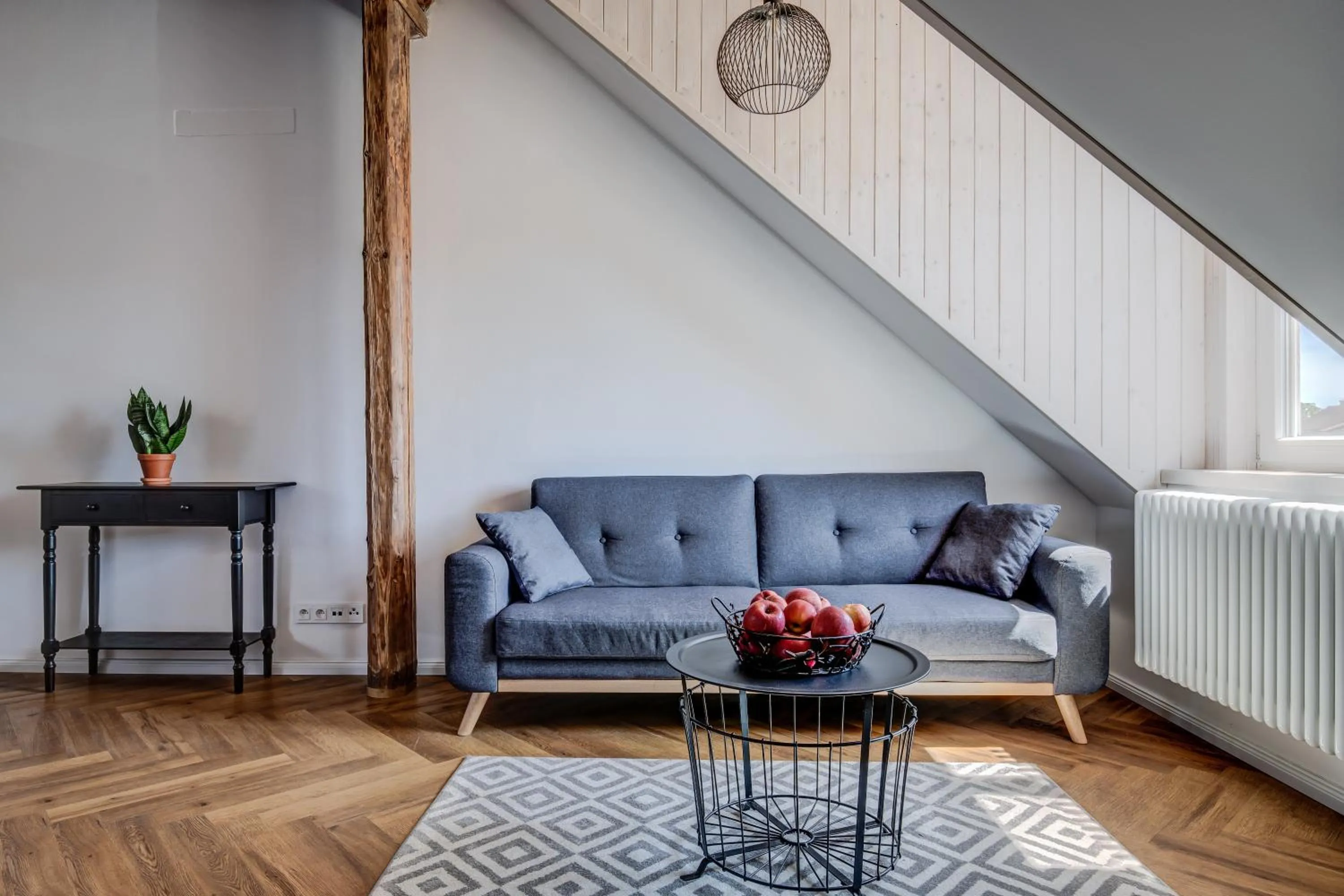 Living room in Design Pension Twenty 20