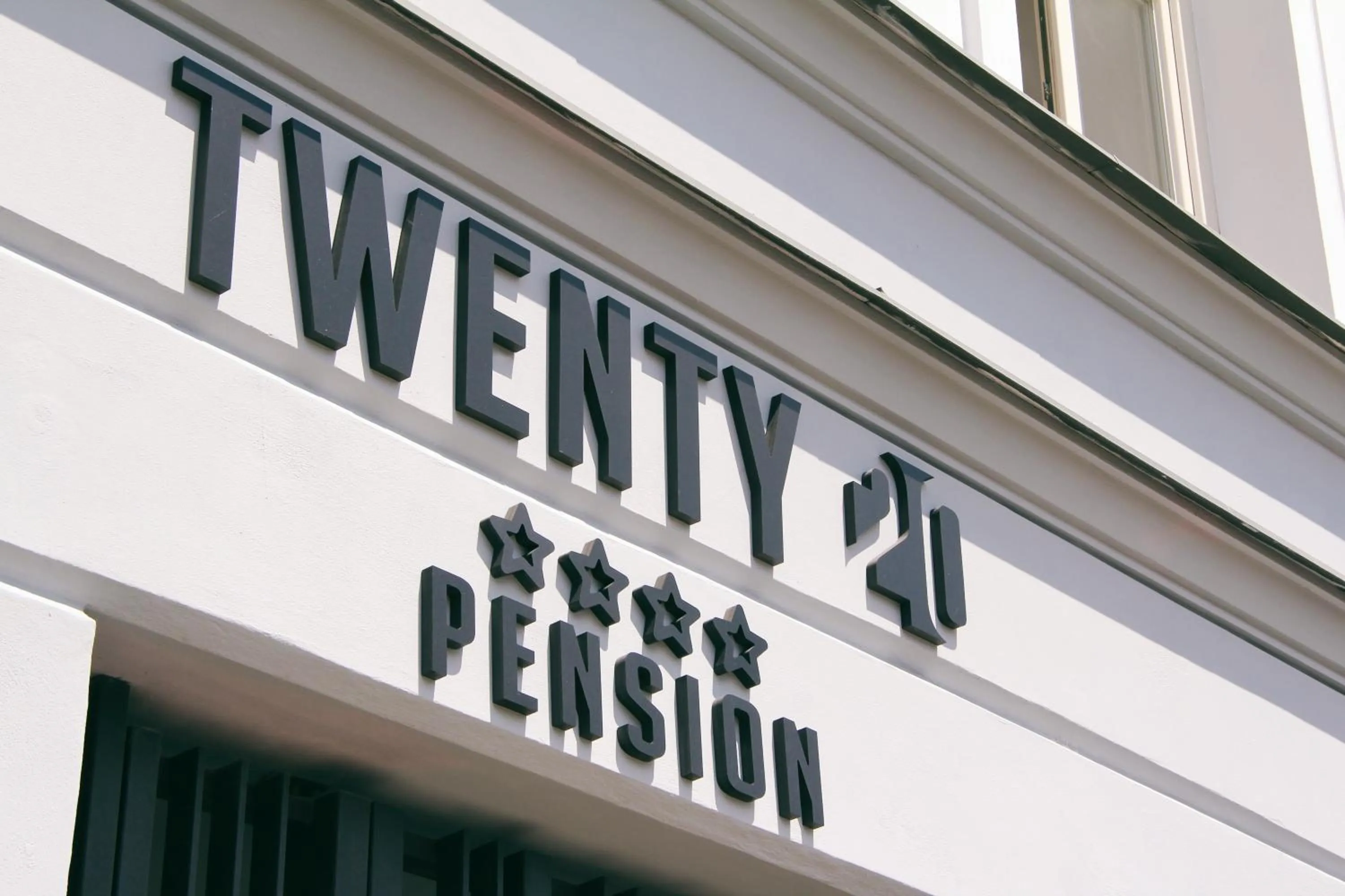 Property logo or sign in Design Pension Twenty 20