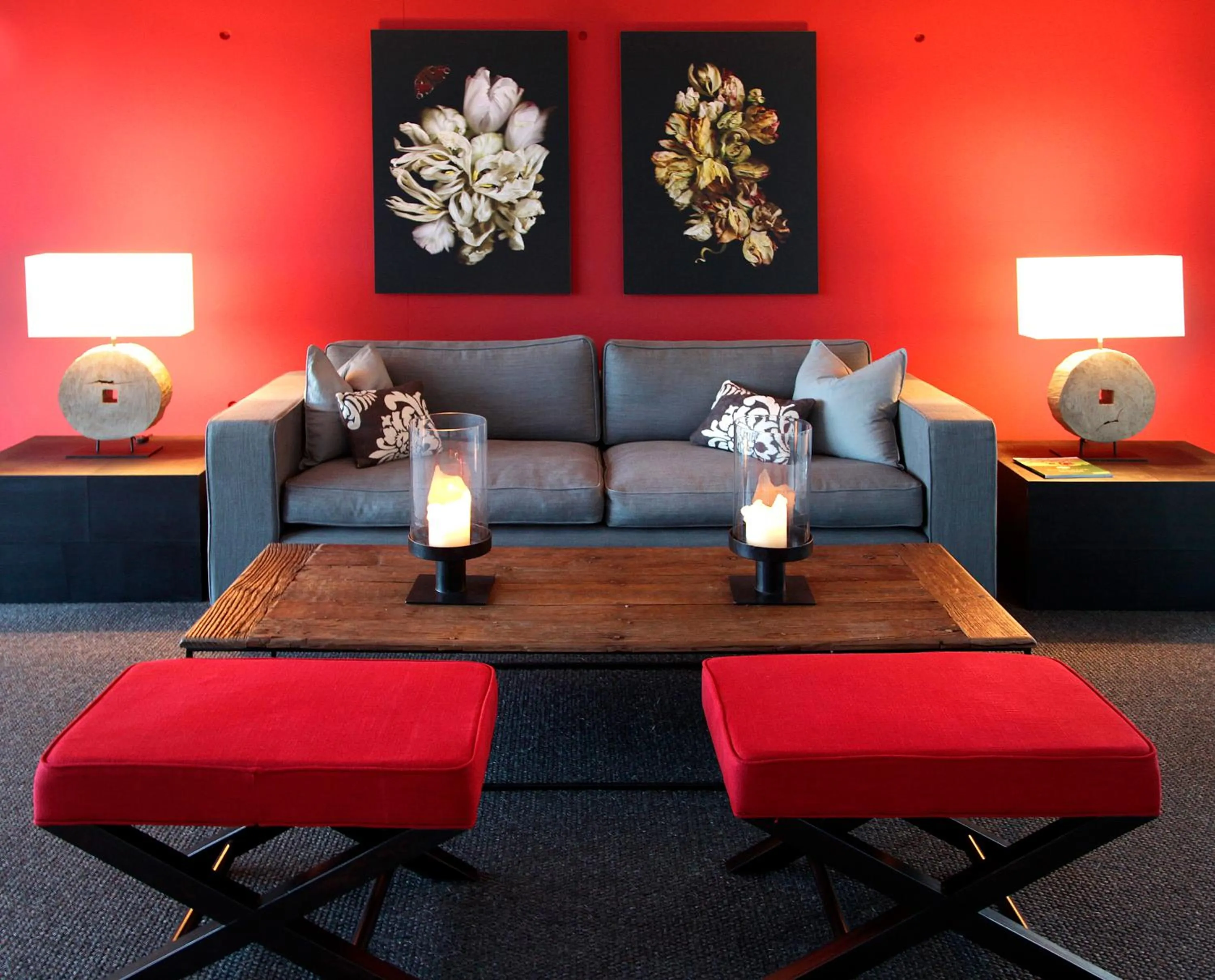 Lobby or reception in Waldsee Golf-Resort