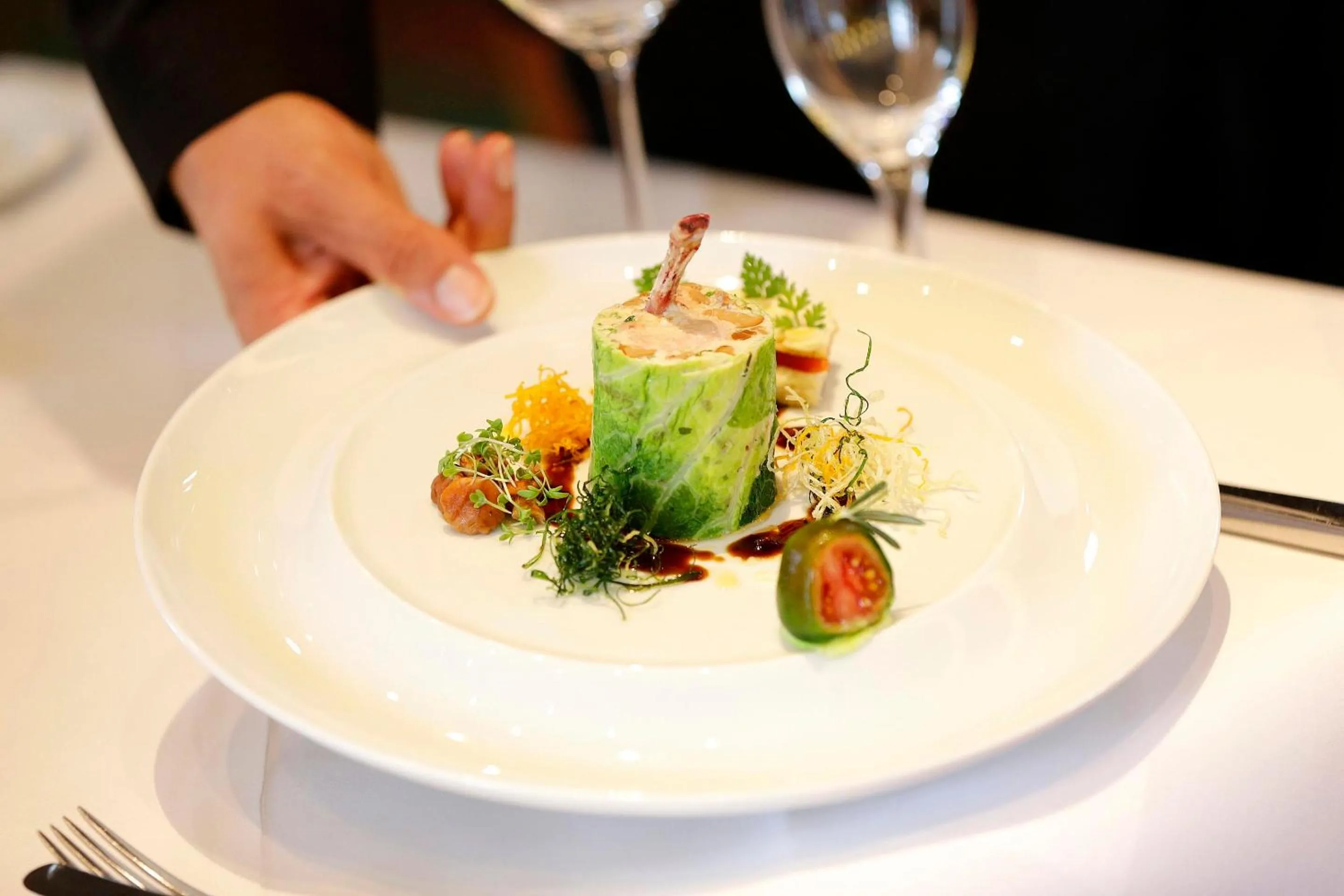 Restaurant/places to eat in Waldsee Golf-Resort