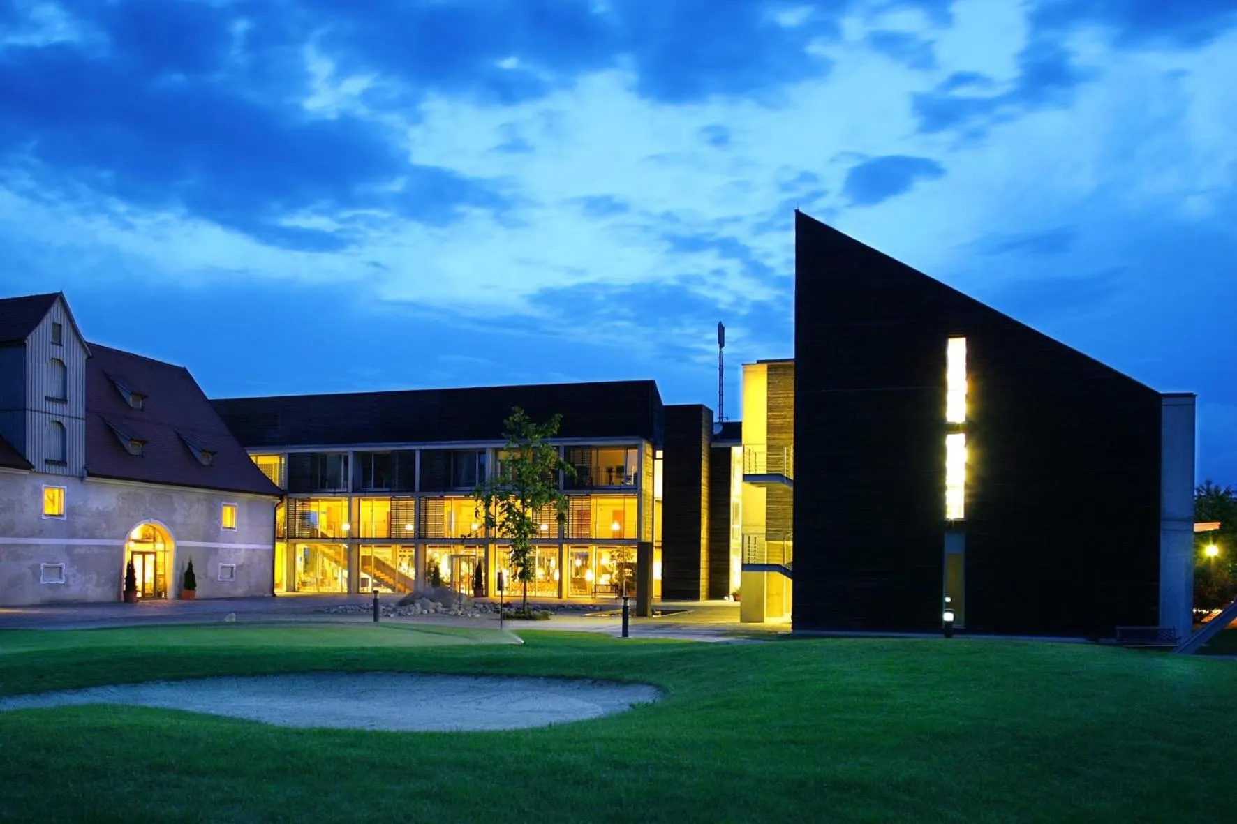 Facade/entrance in Waldsee Golf-Resort