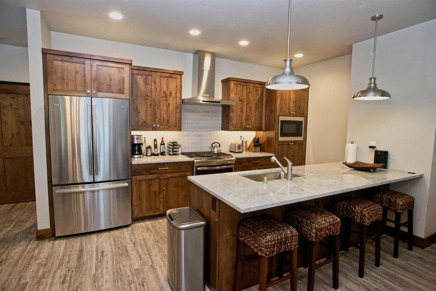Kitchen or kitchenette in Silverpine Hideaway by Casago McCall - Donerightmanagement