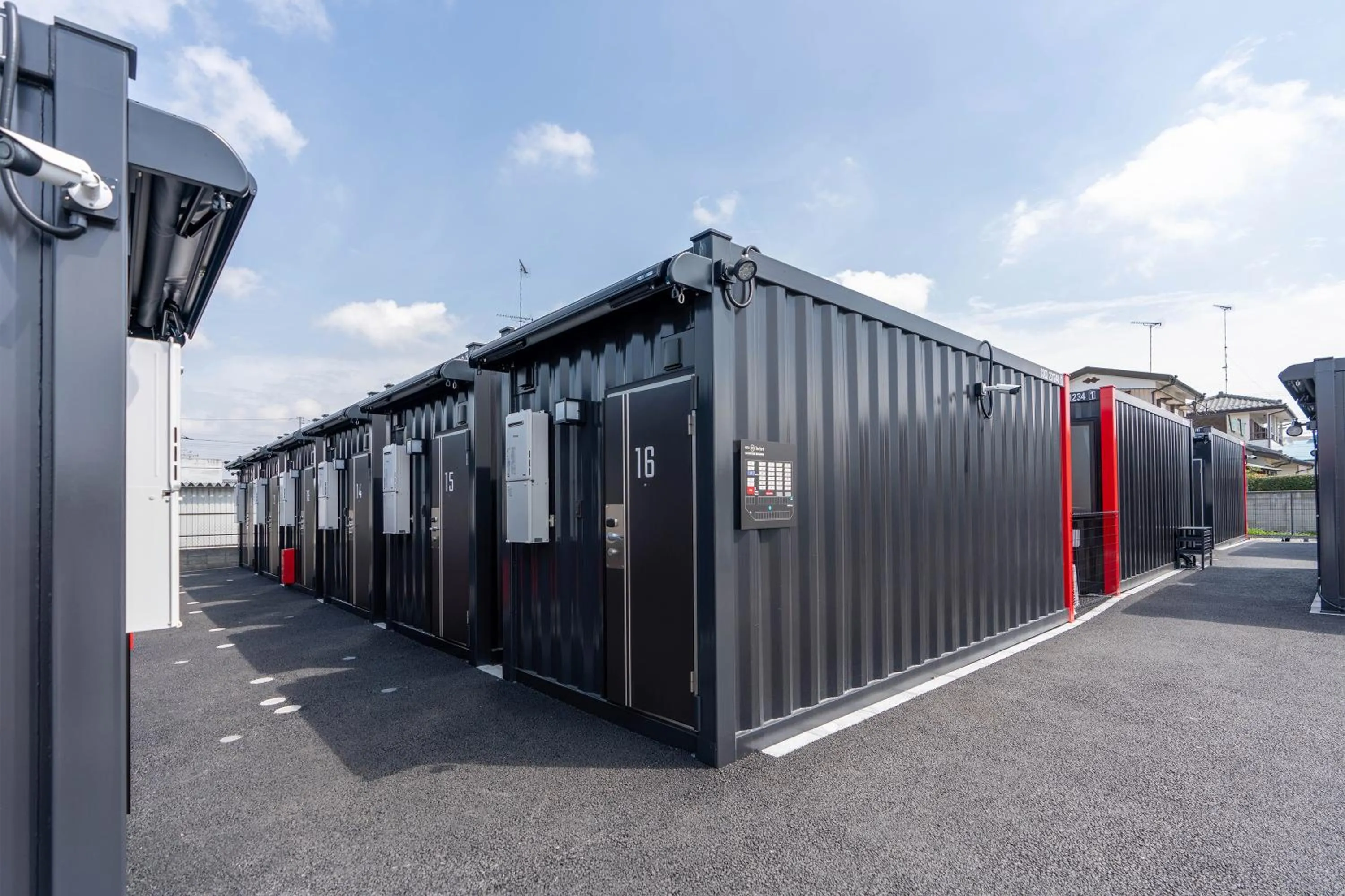 Property building in HOTEL R9 The Yard Tatebayashishinsakae