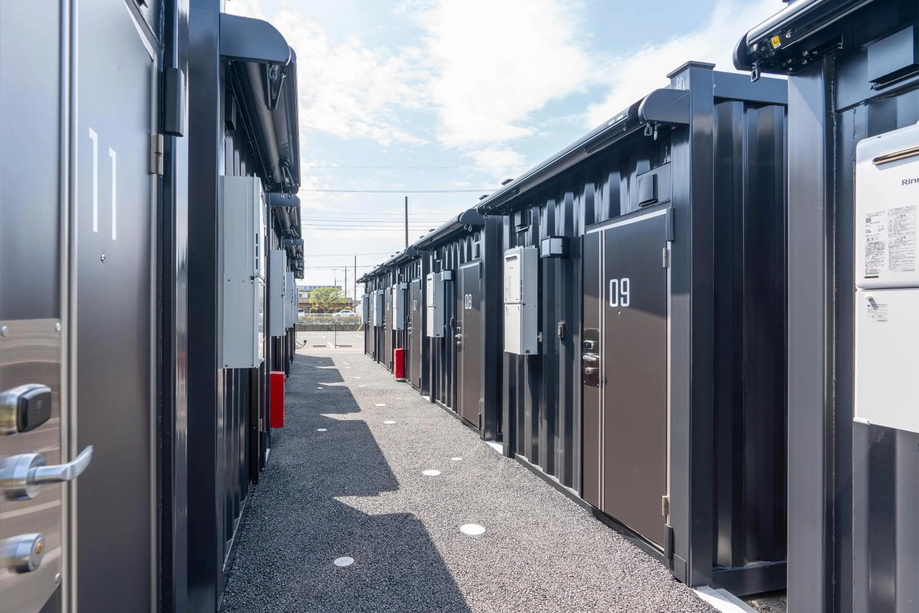 Property building in HOTEL R9 The Yard Tatebayashishinsakae