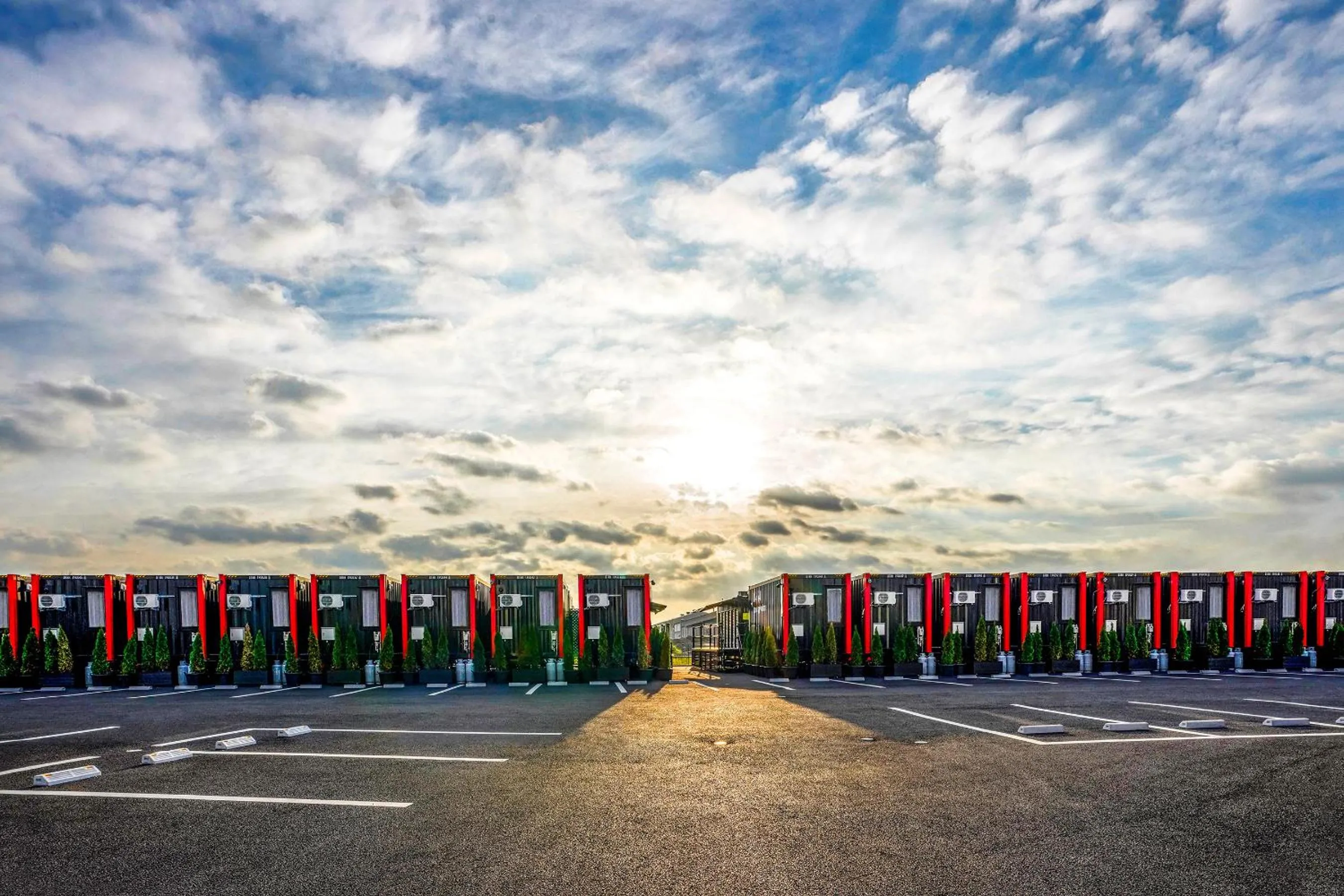 Property building in HOTEL R9 The Yard Ashikagafukutomi