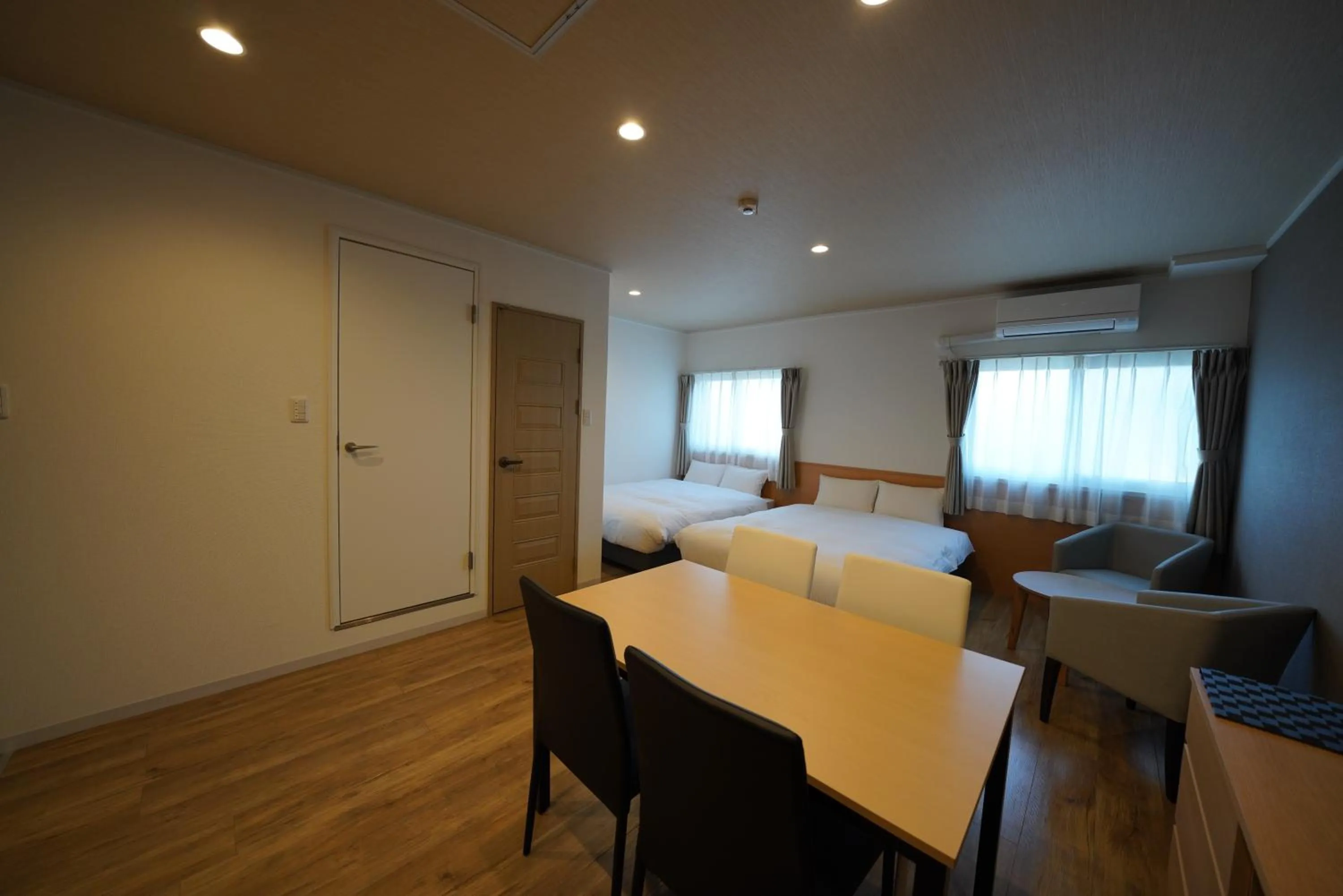 Photo of the whole room, Bed in HOTEL R9 The Yard Ashikagafukutomi