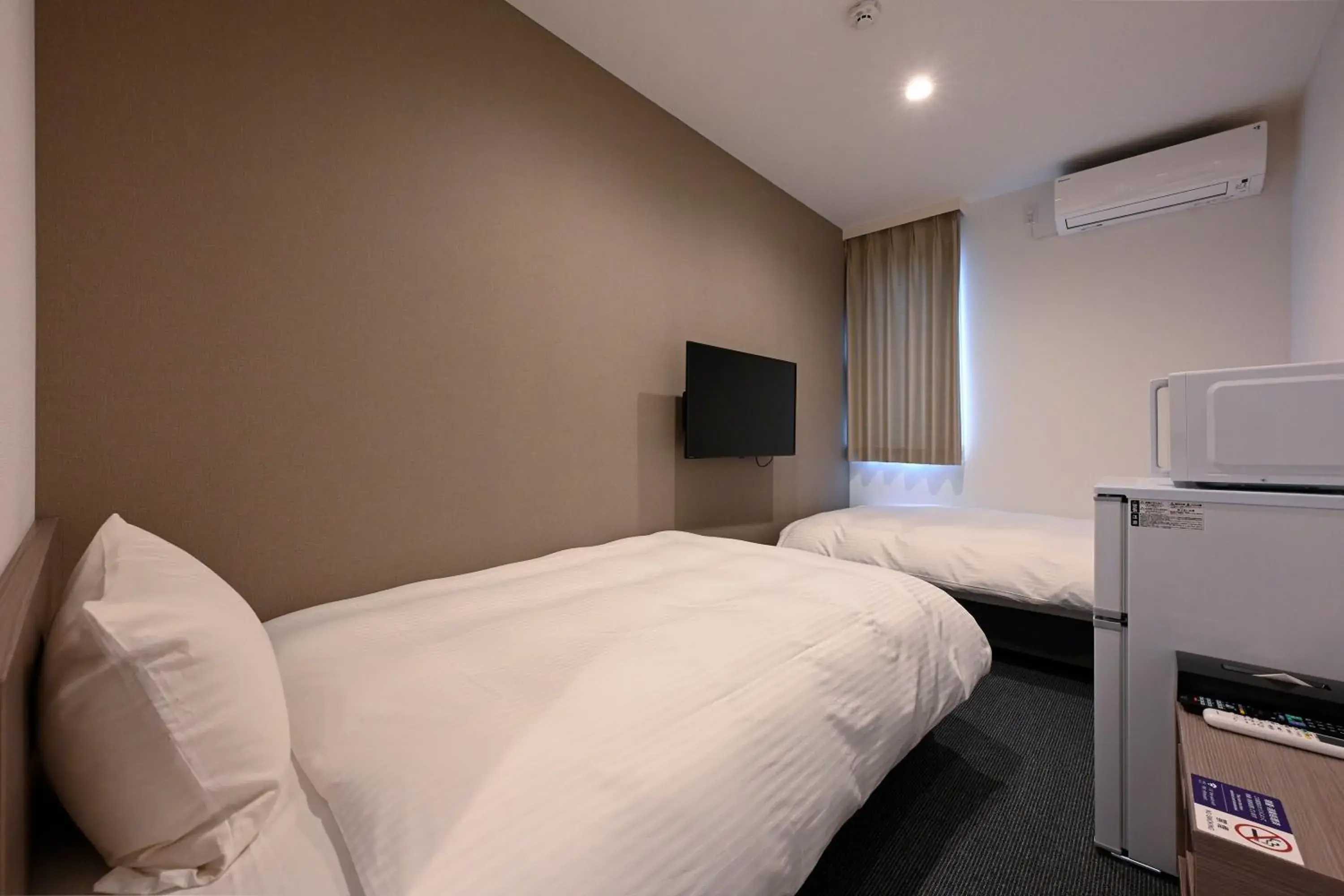 Standard Twin Room - single occupancy in HOTEL R9 The Yard Ashikagafukutomi Standard Twin Room - single occupancy in HOTEL R9 The Yard Ashikagafukutomi