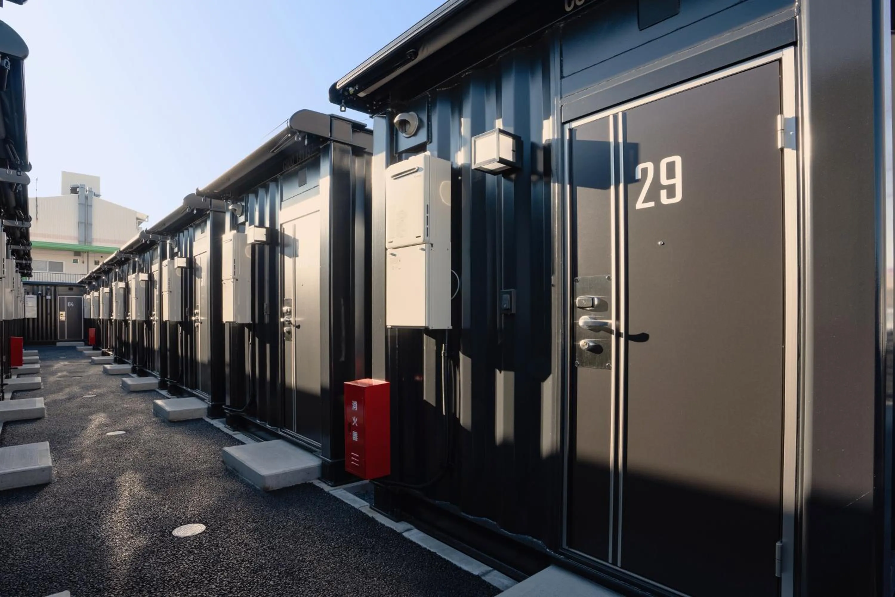 Property building in HOTEL R9 The Yard Togane