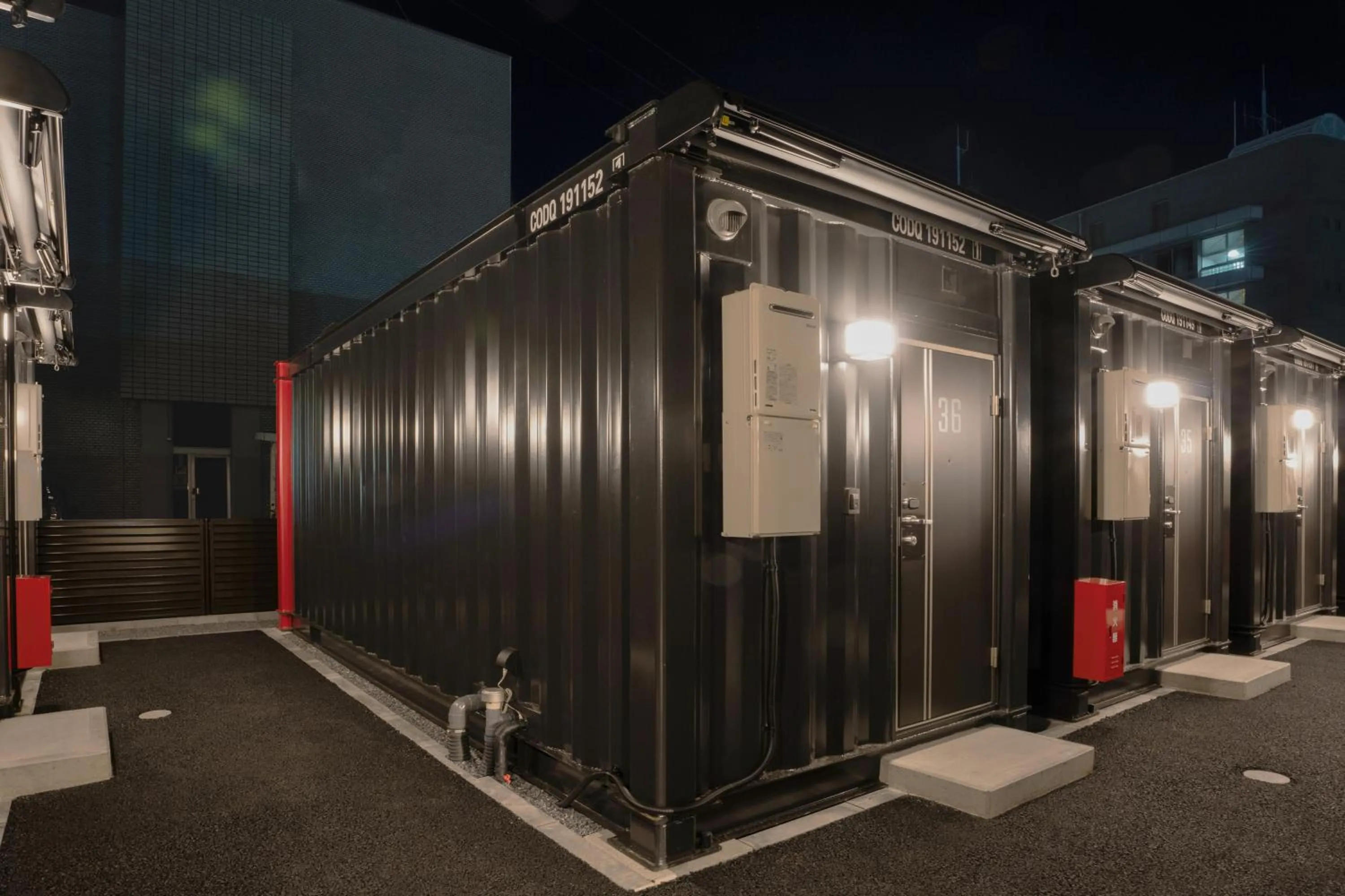 Property building in HOTEL R9 The Yard Togane