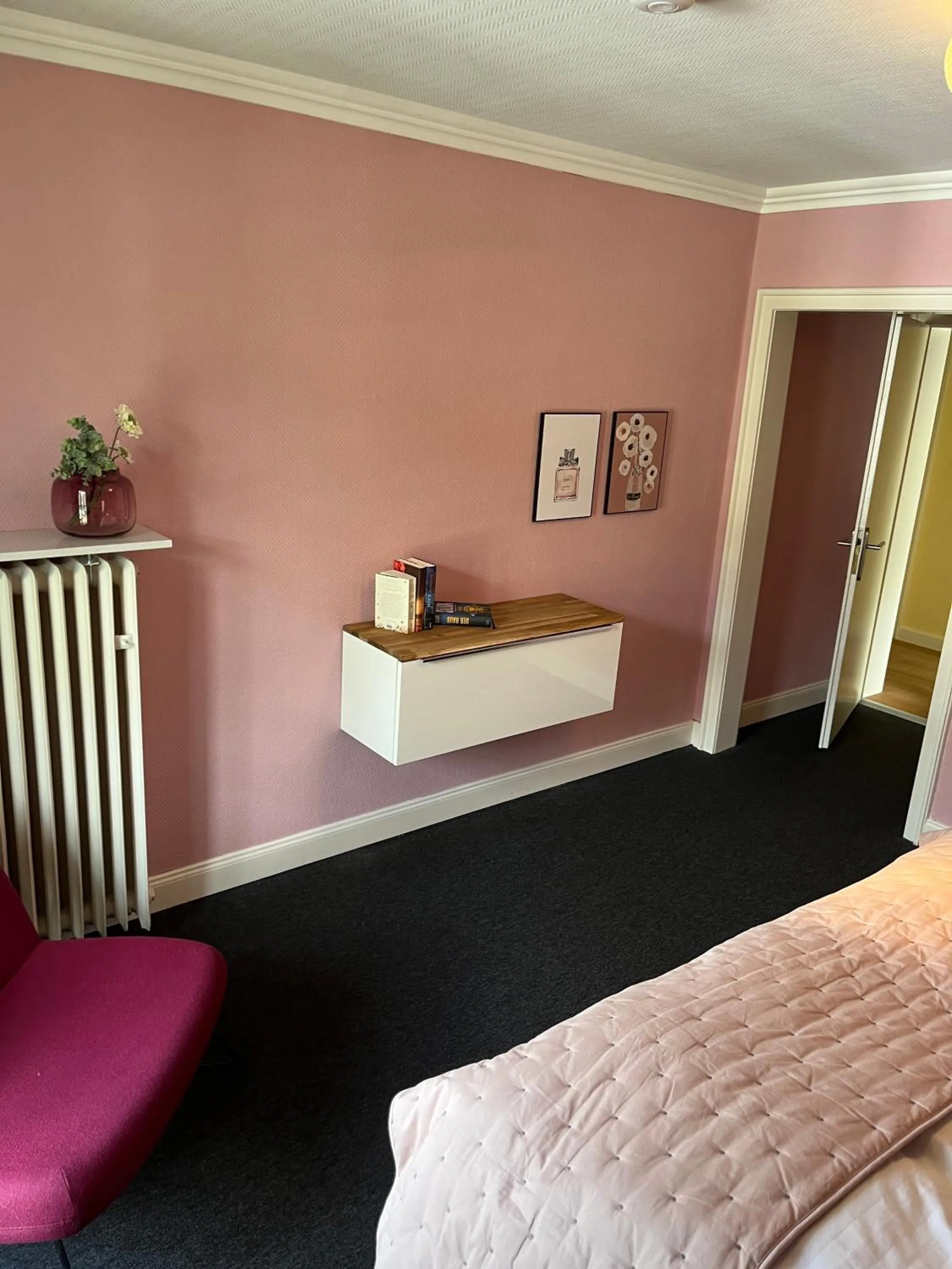 Bedroom, Bed in Boutique-Hotel Weigels Bergfreiheit