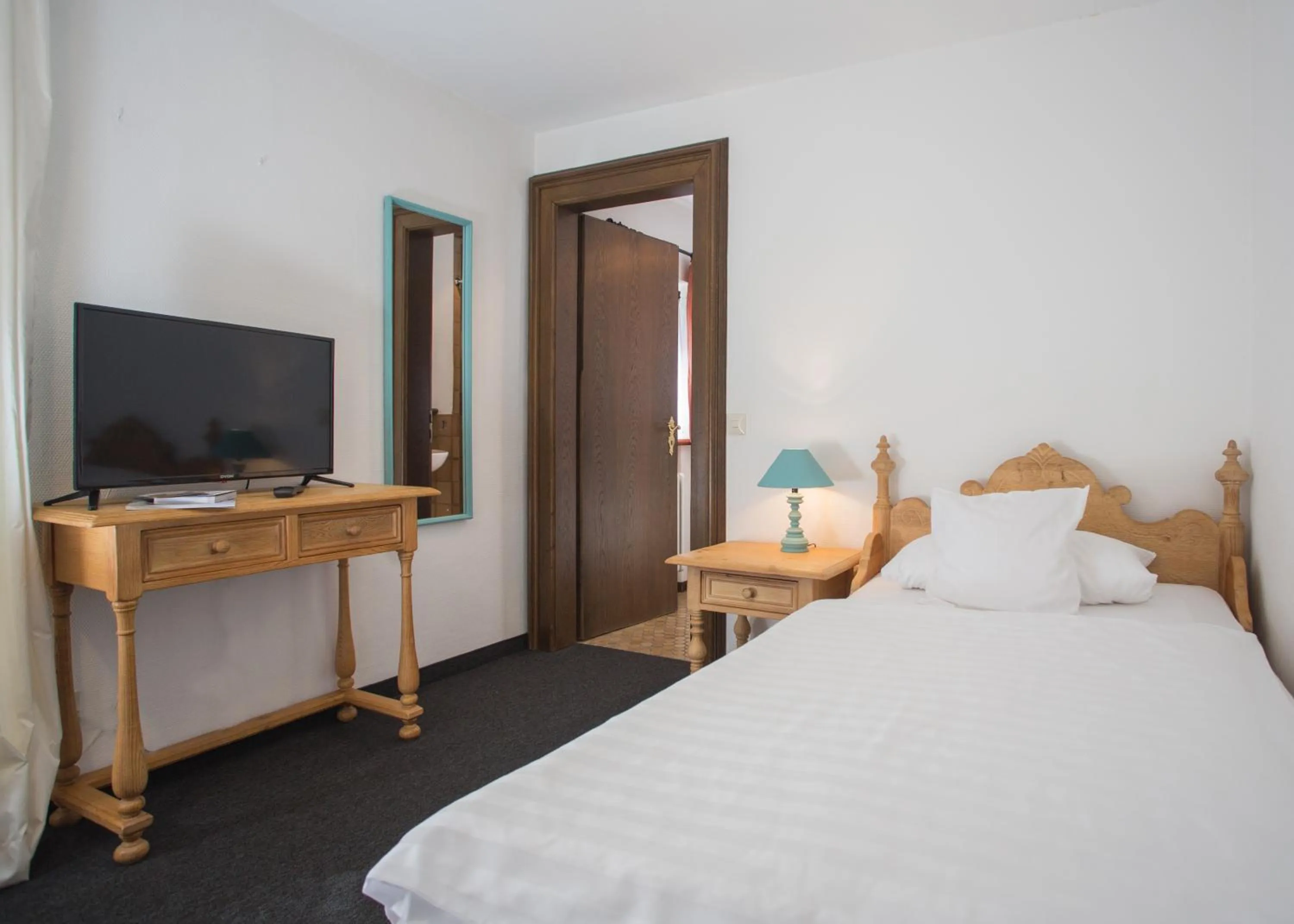 City view, Bed in Boutique-Hotel Weigels Bergfreiheit