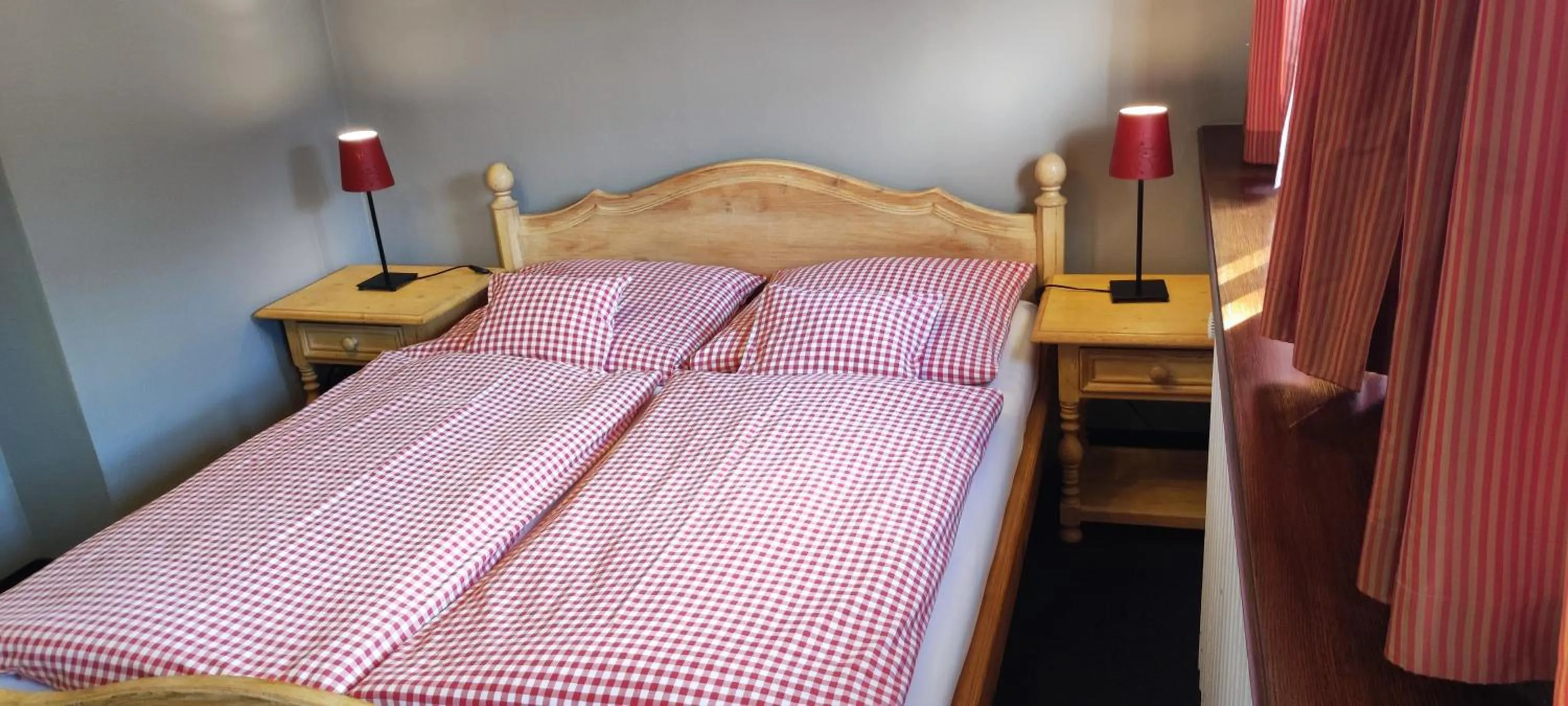 Photo of the whole room, Bed in Boutique-Hotel Weigels Bergfreiheit