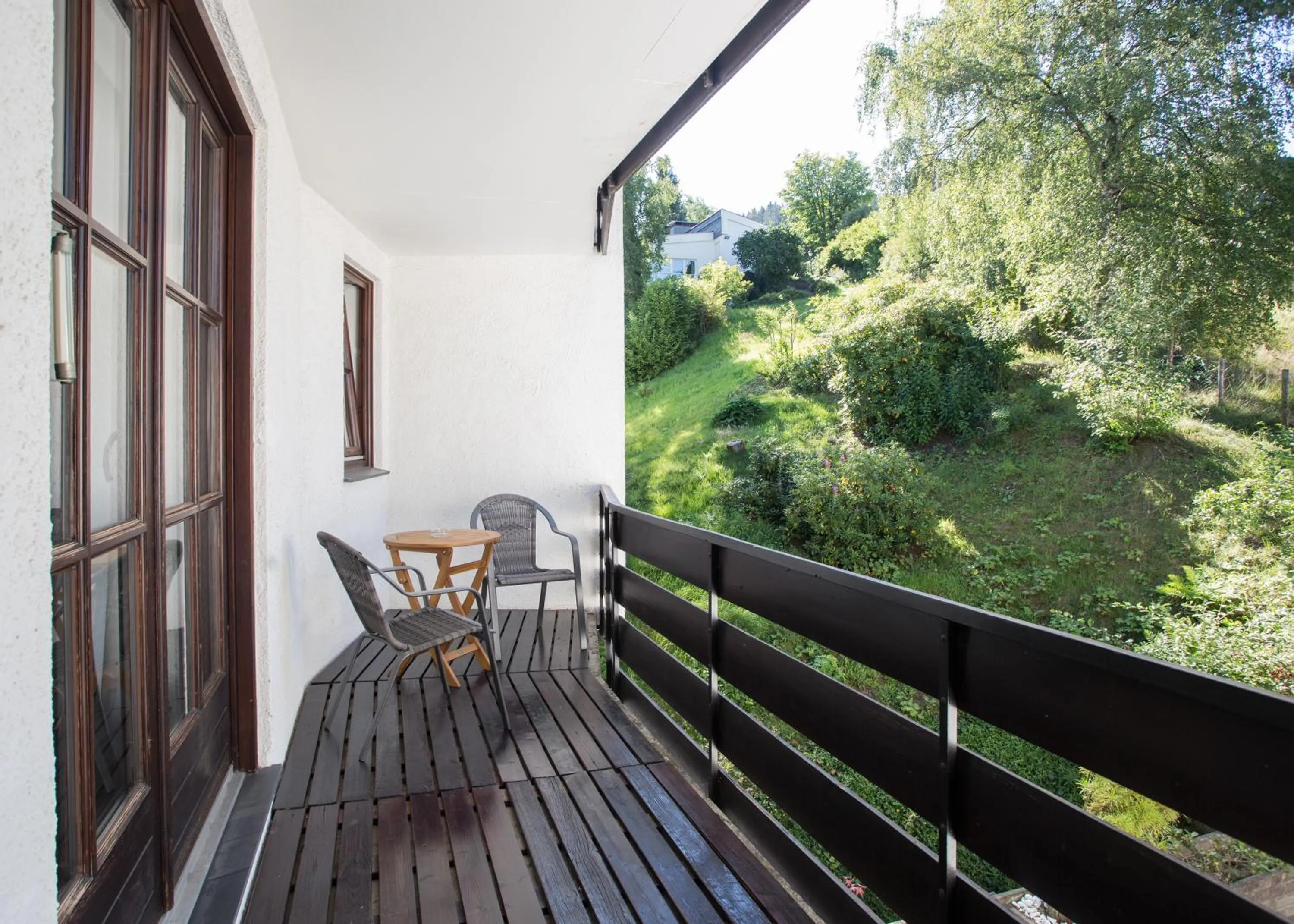 Mountain view in Boutique-Hotel Weigels Bergfreiheit