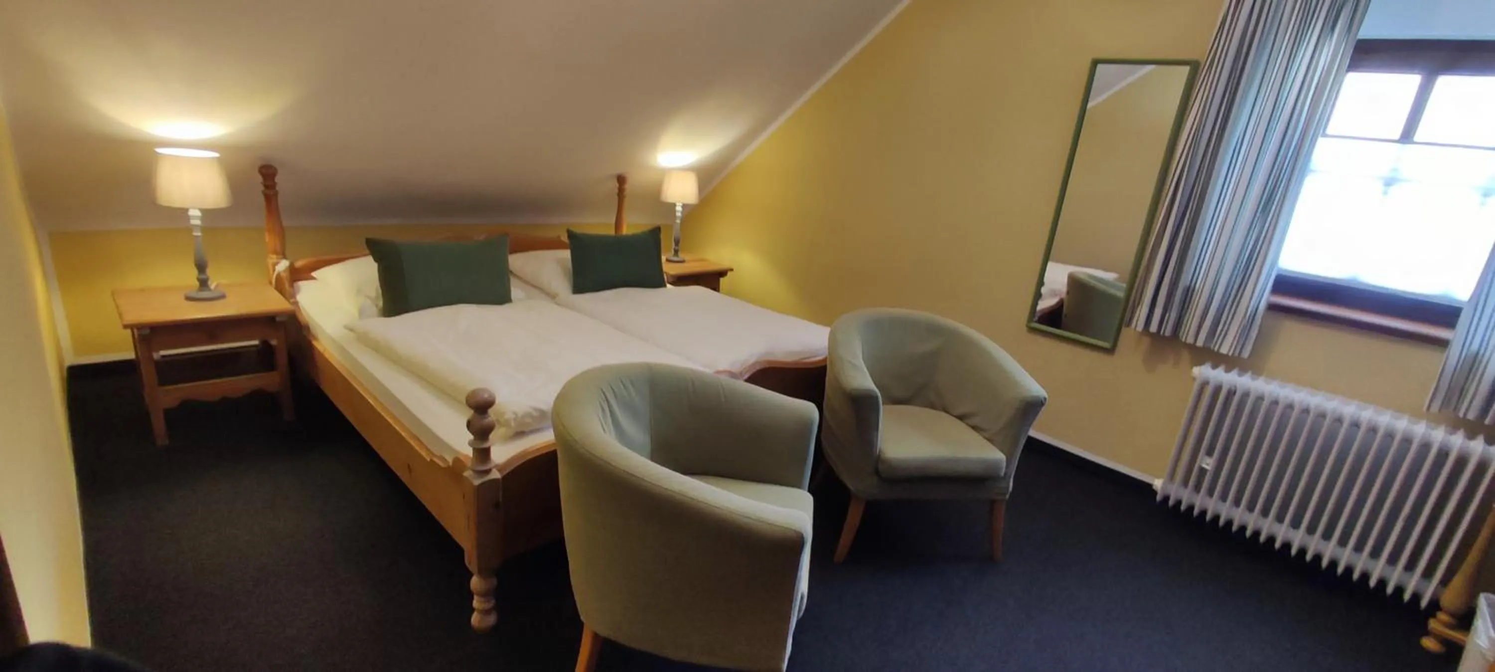 Bedroom, Bed in Boutique-Hotel Weigels Bergfreiheit