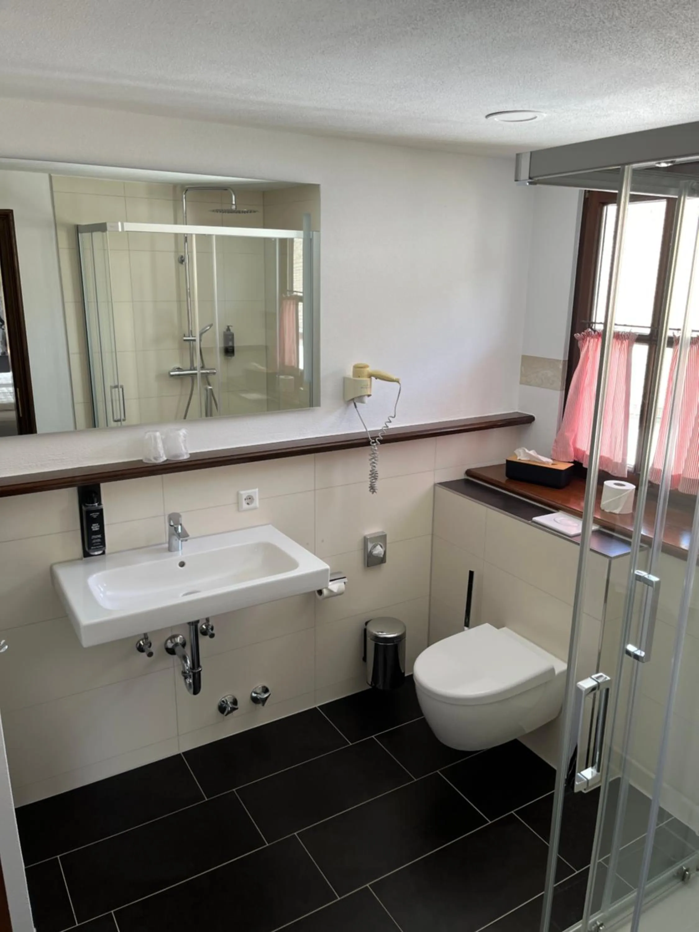 Bathroom in Boutique-Hotel Weigels Bergfreiheit