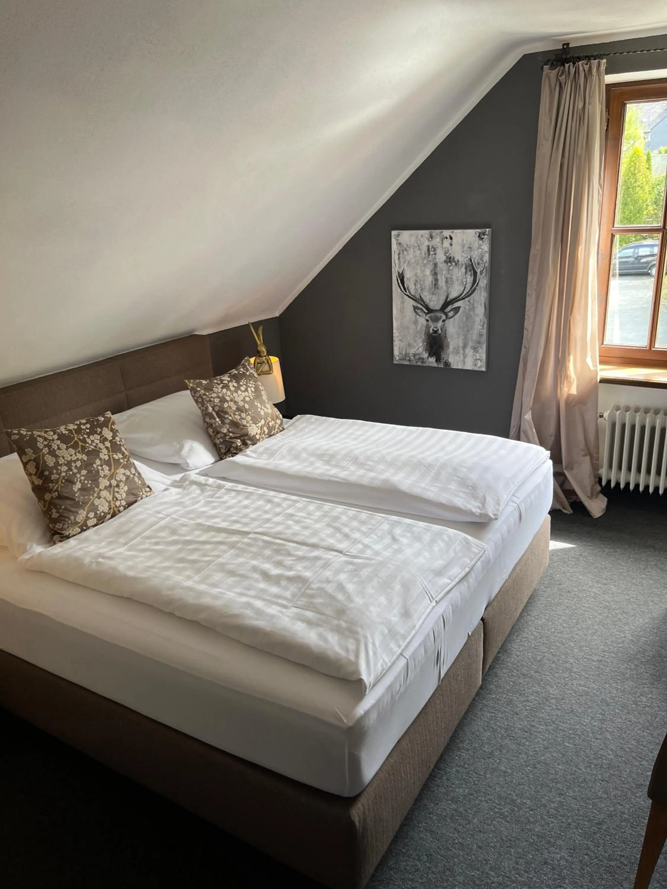 Bedroom, Bed in Boutique-Hotel Weigels Bergfreiheit