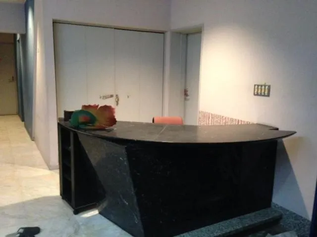 Lobby or reception in Narita Airport Samurai Hostel