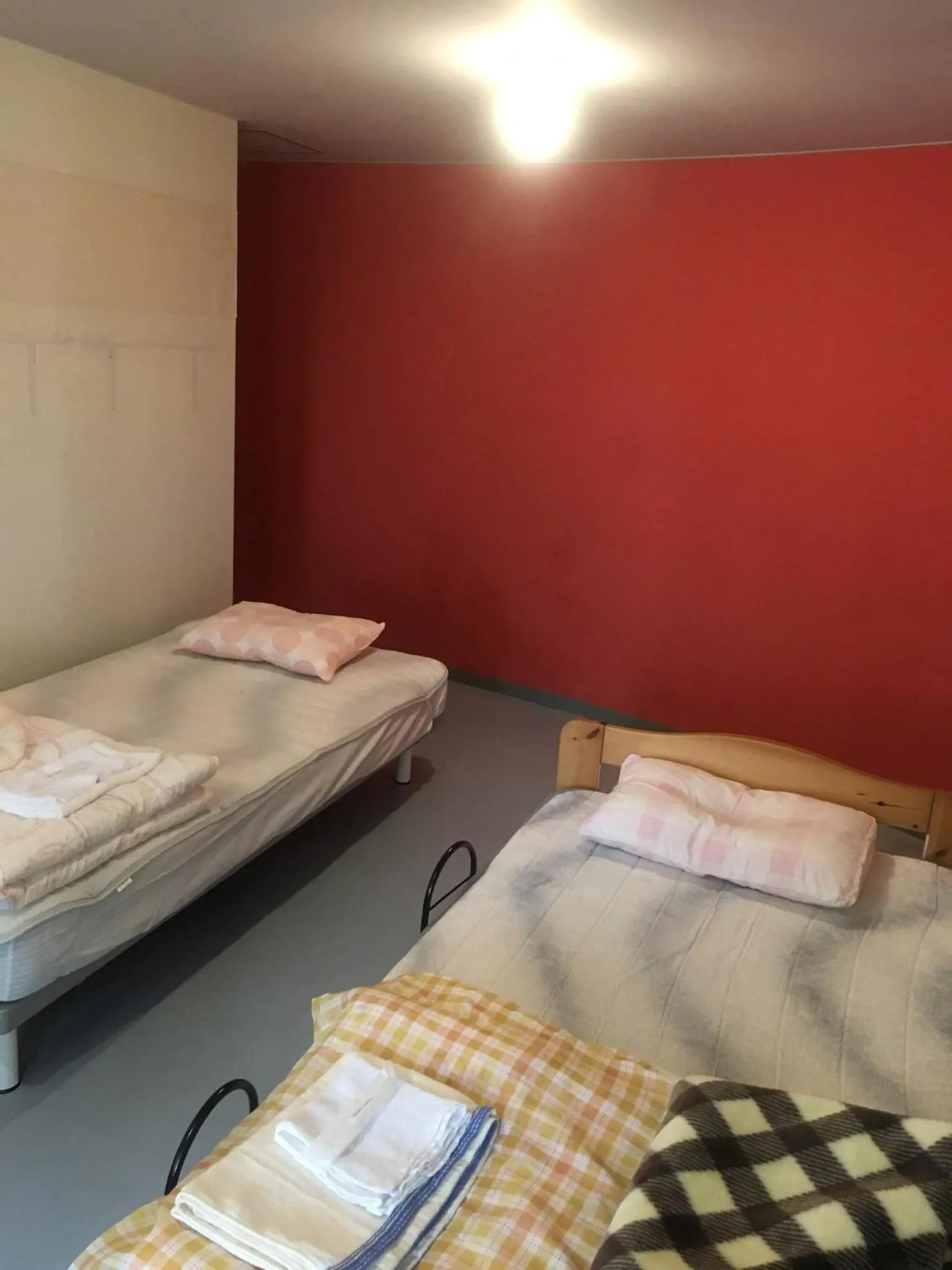 Bed in Narita Airport Samurai Hostel