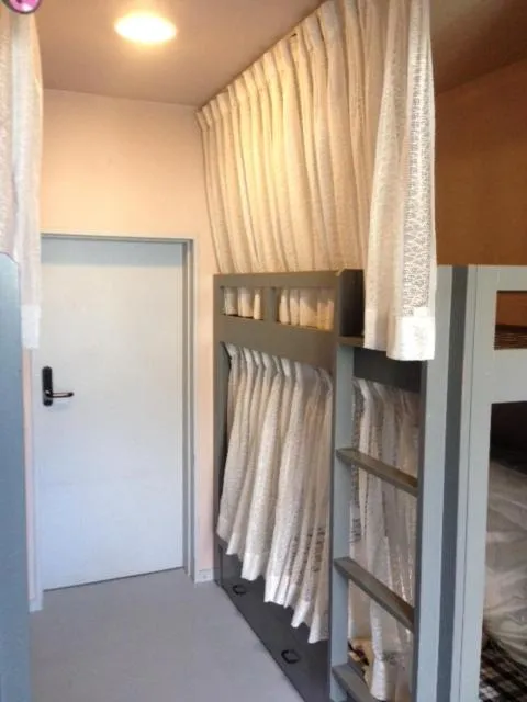 Bed in Narita Airport Samurai Hostel