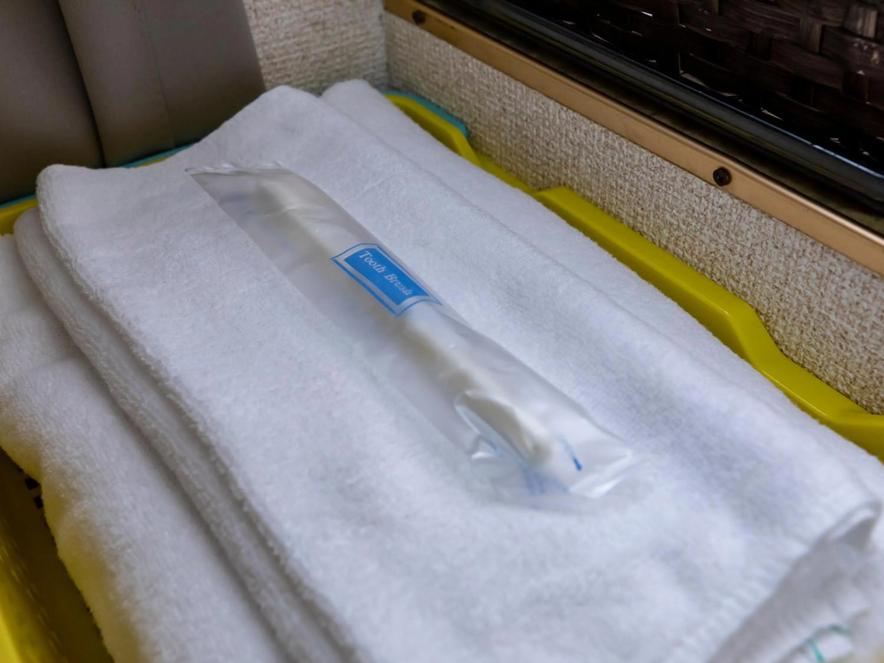 towels in Tabist Hotel Kurama Hikone