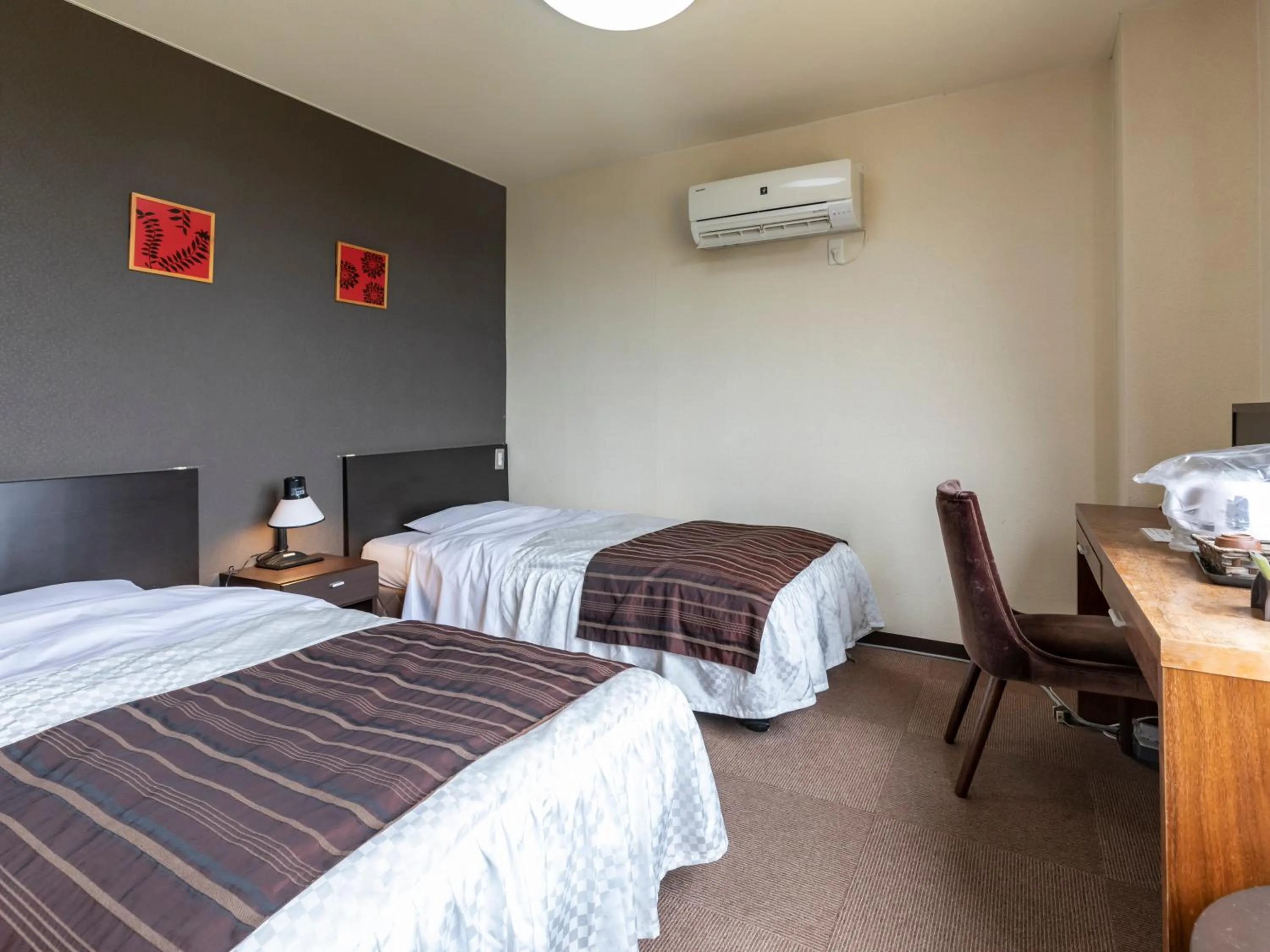 Bedroom, Bed in Tabist Hotel Kurama Hikone