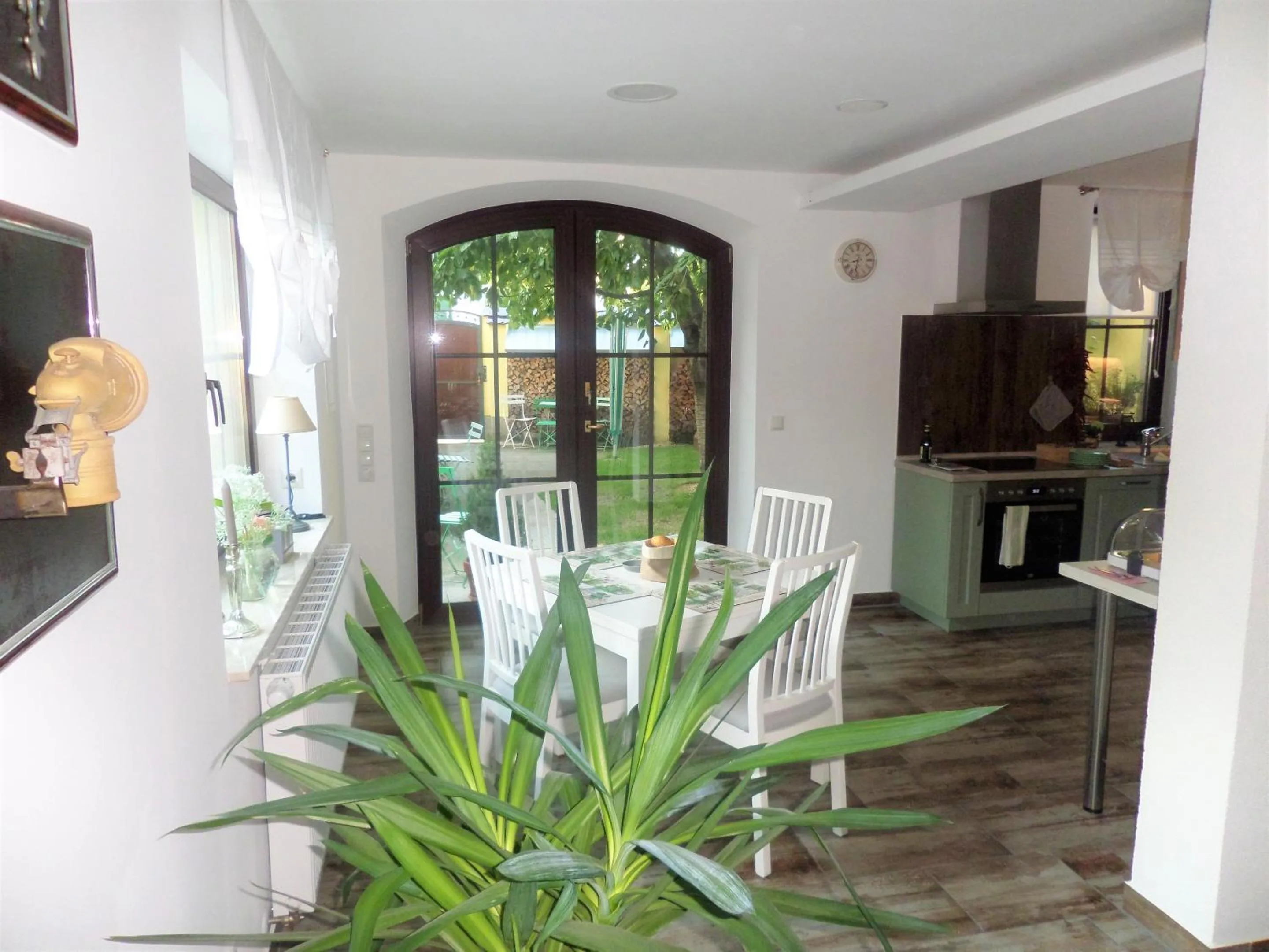 Dining area in Elbflair