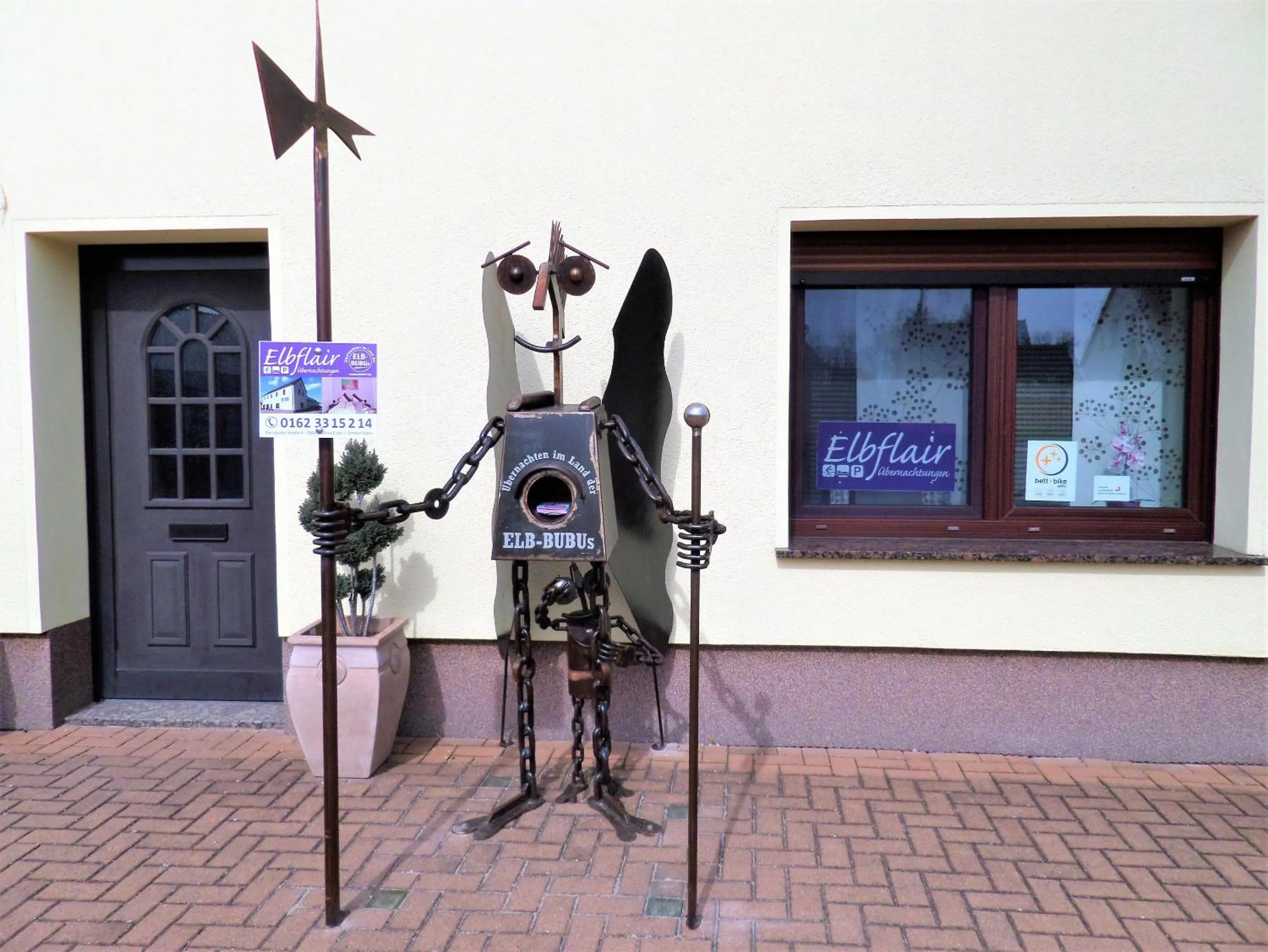 Property building in Elbflair