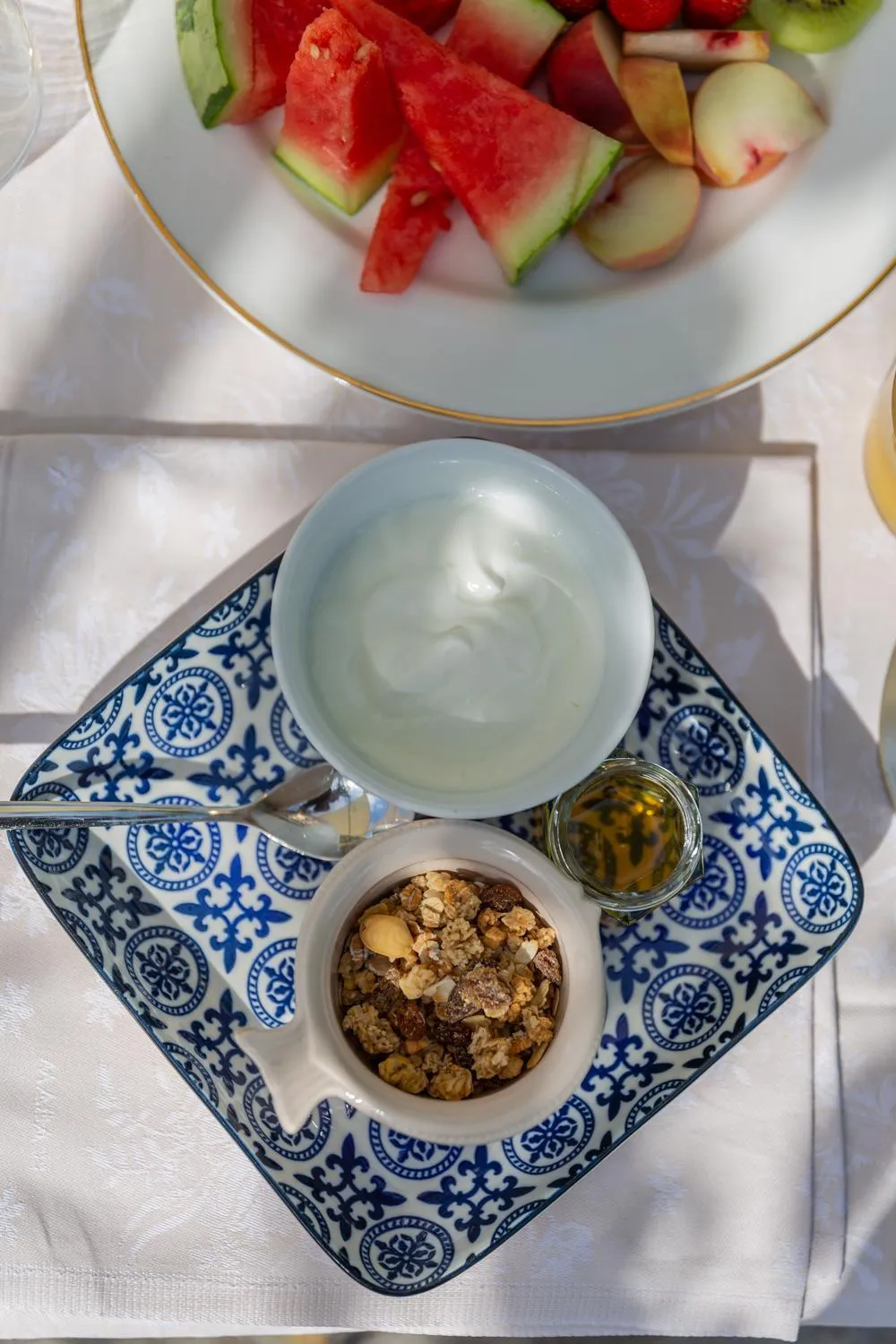 Breakfast in LAS MARIPOSAS