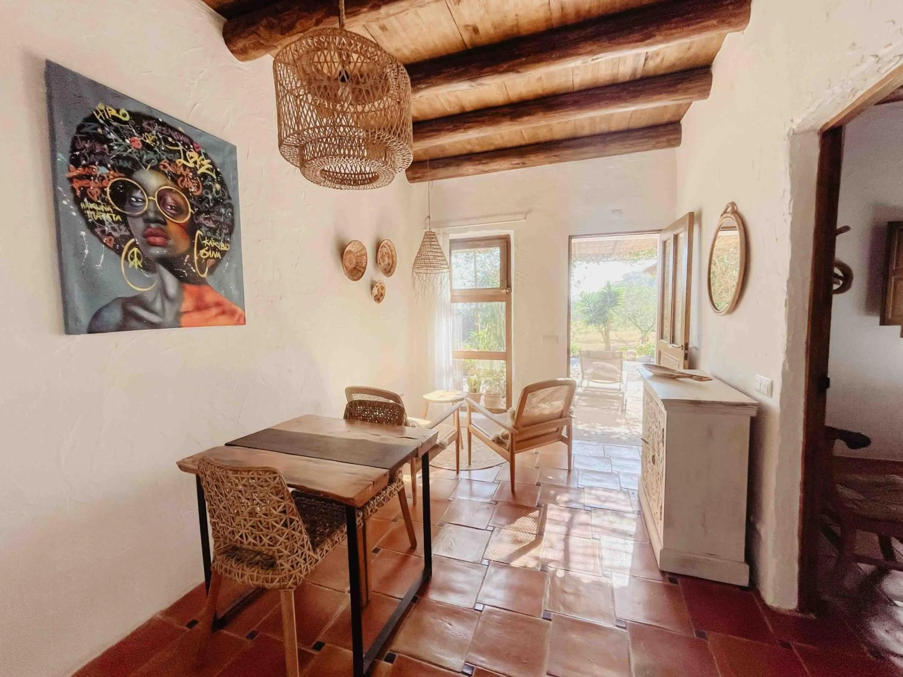 Seating area in LAS MARIPOSAS