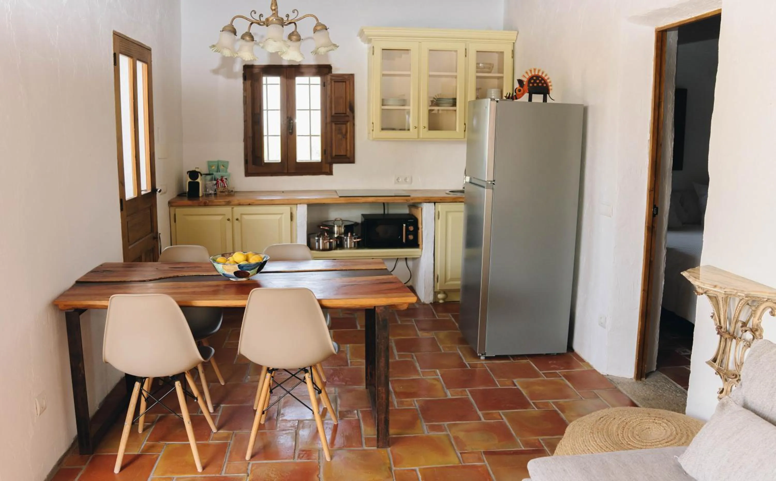 kitchen in LAS MARIPOSAS
