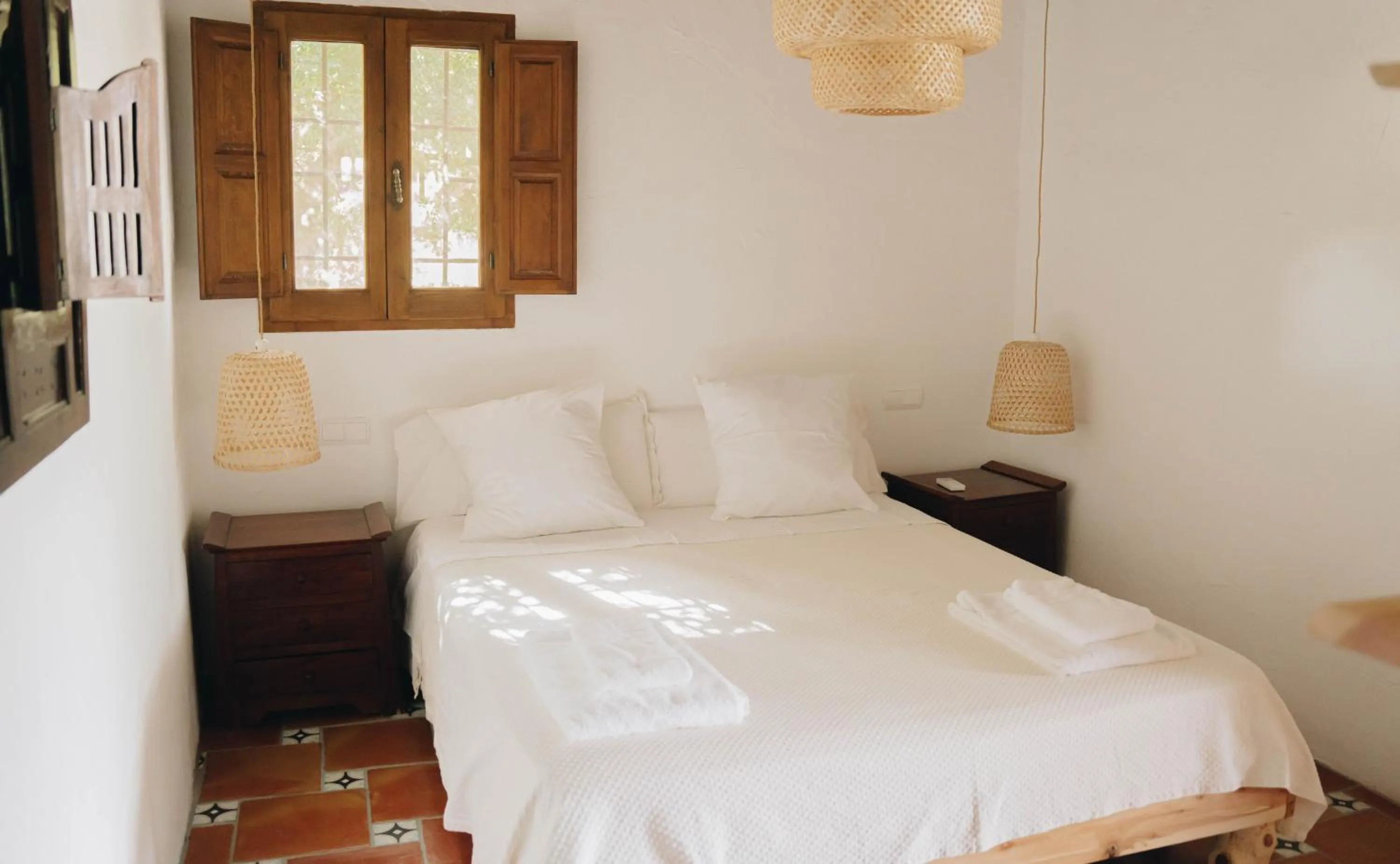 Bed in LAS MARIPOSAS