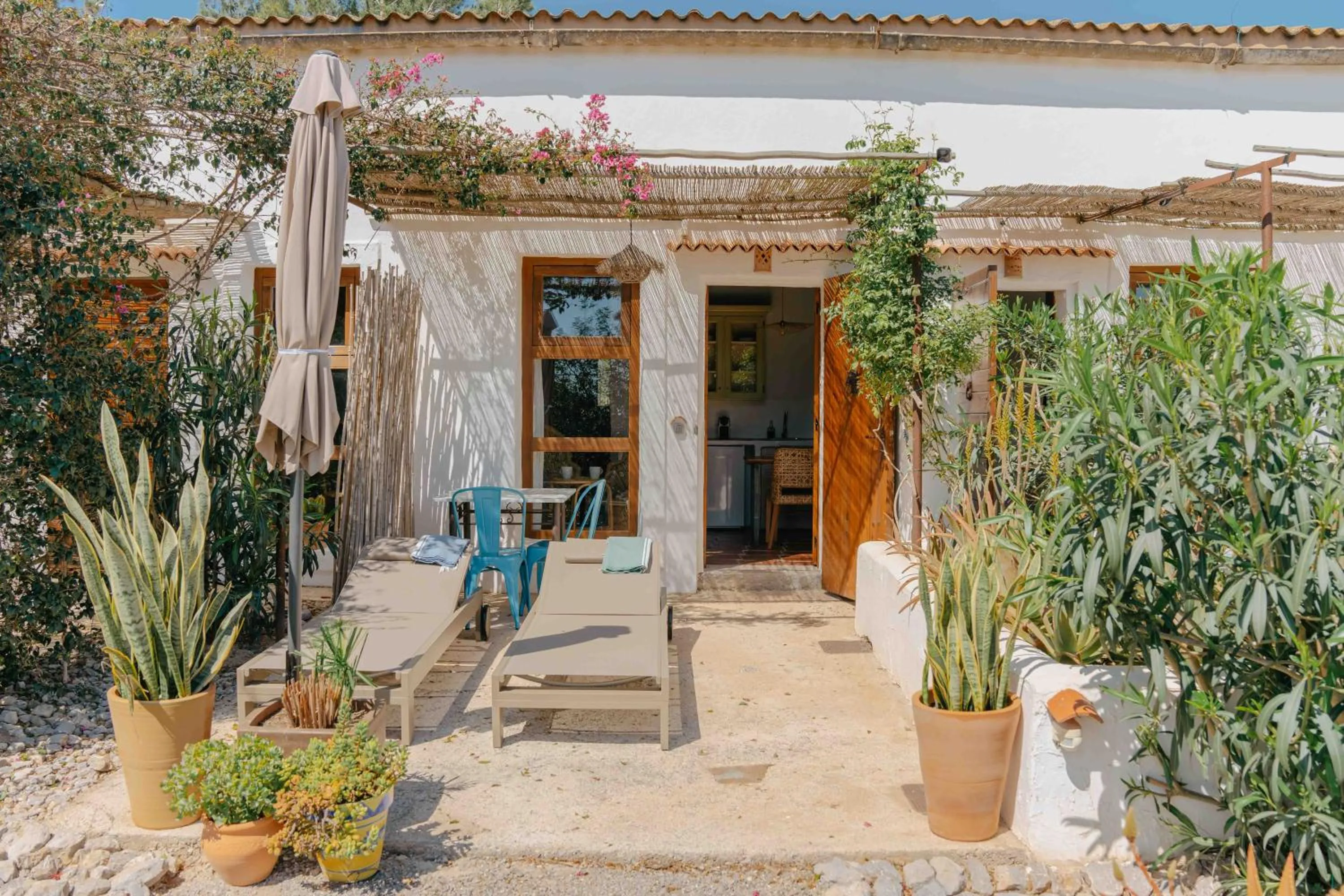 Balcony/Terrace in LAS MARIPOSAS