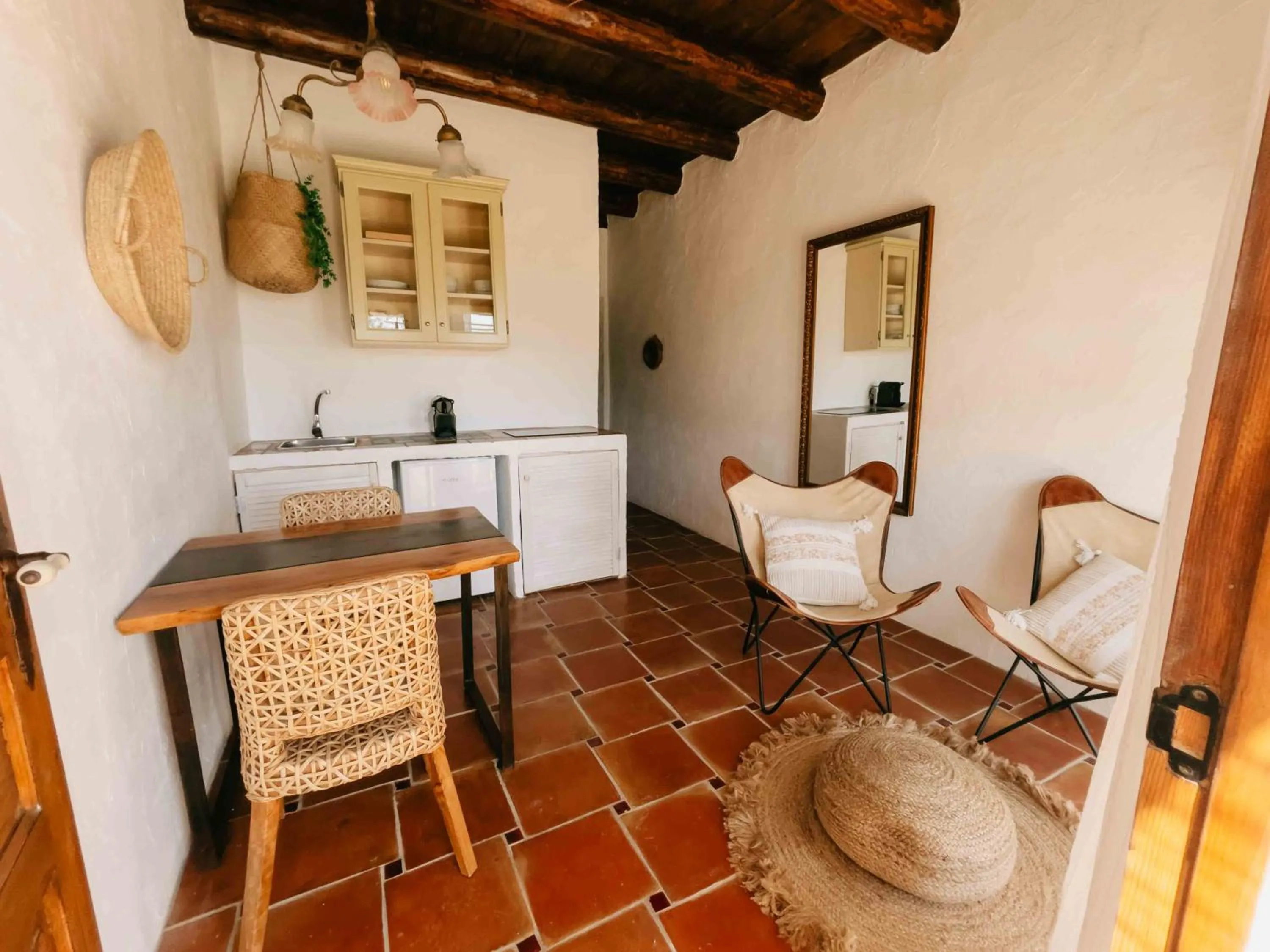 Living room in LAS MARIPOSAS