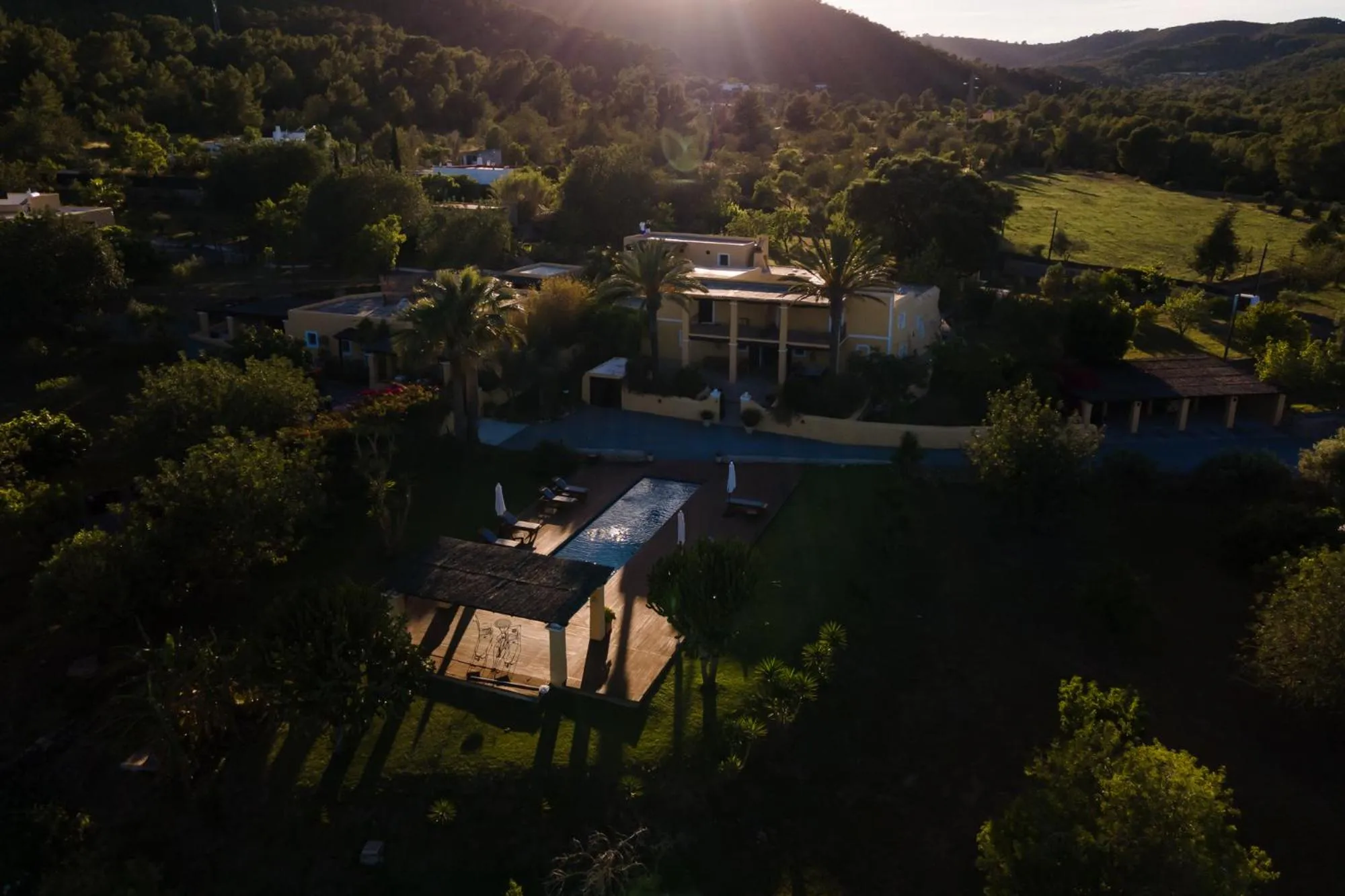 View (from property/room) in LAS MARIPOSAS