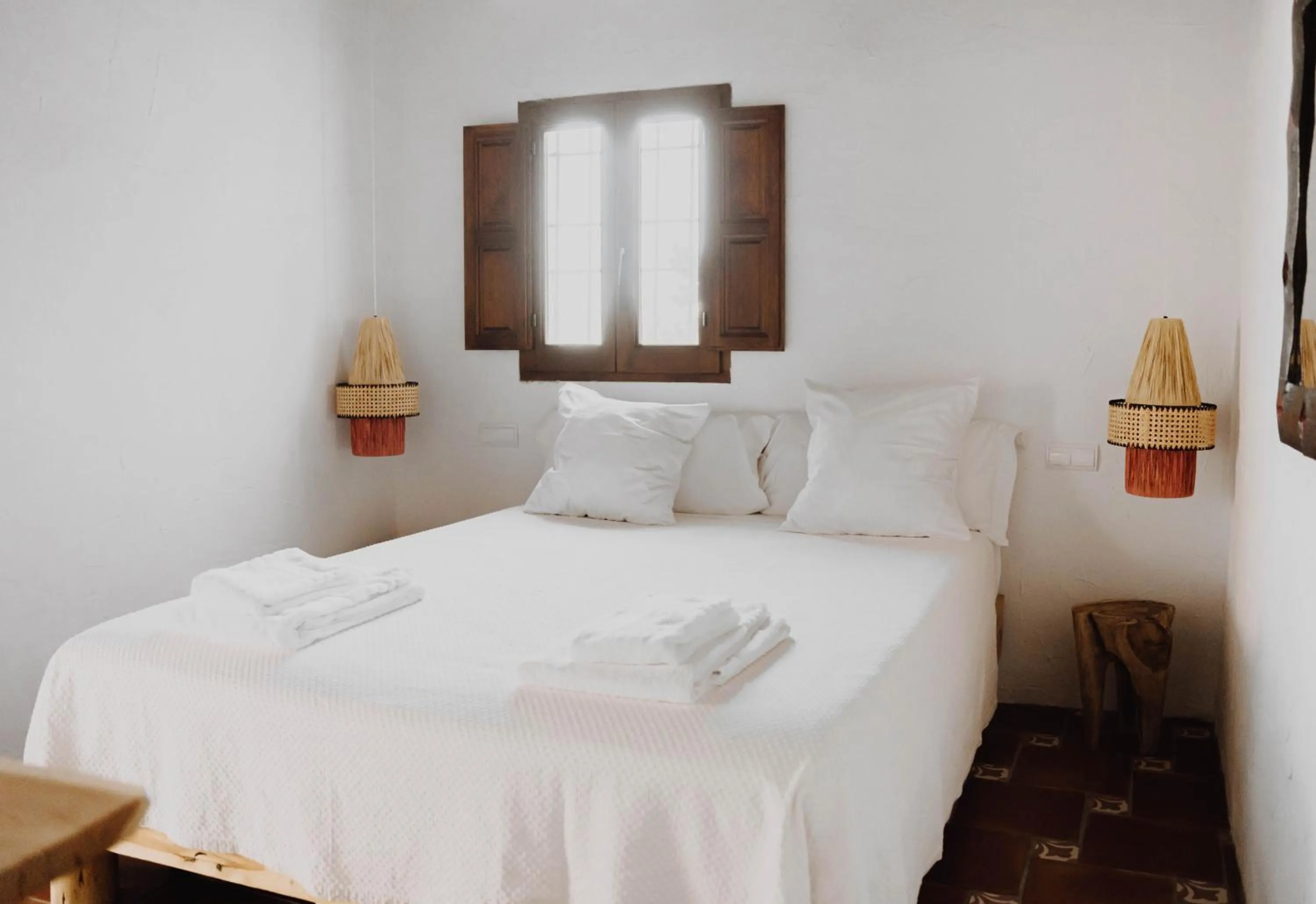 Bed in LAS MARIPOSAS