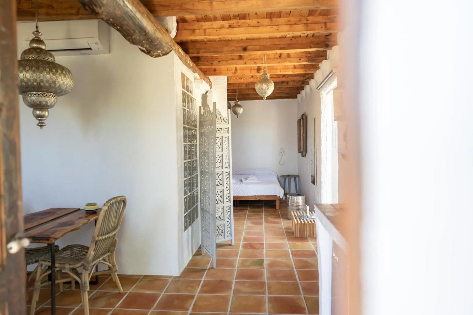 Bedroom in LAS MARIPOSAS