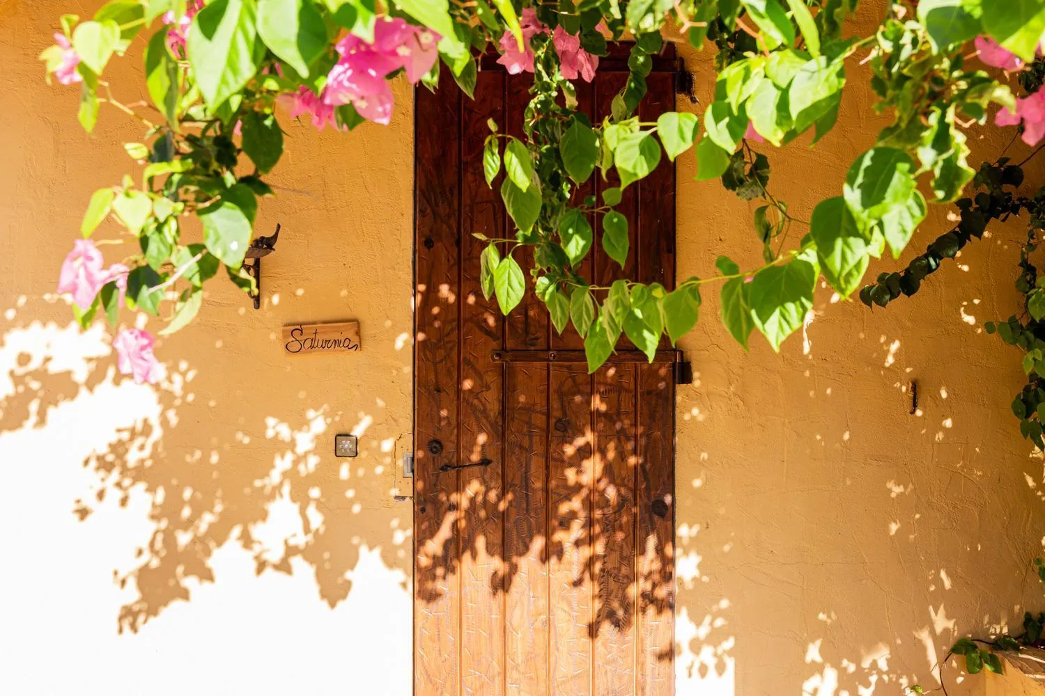 Facade/entrance in LAS MARIPOSAS