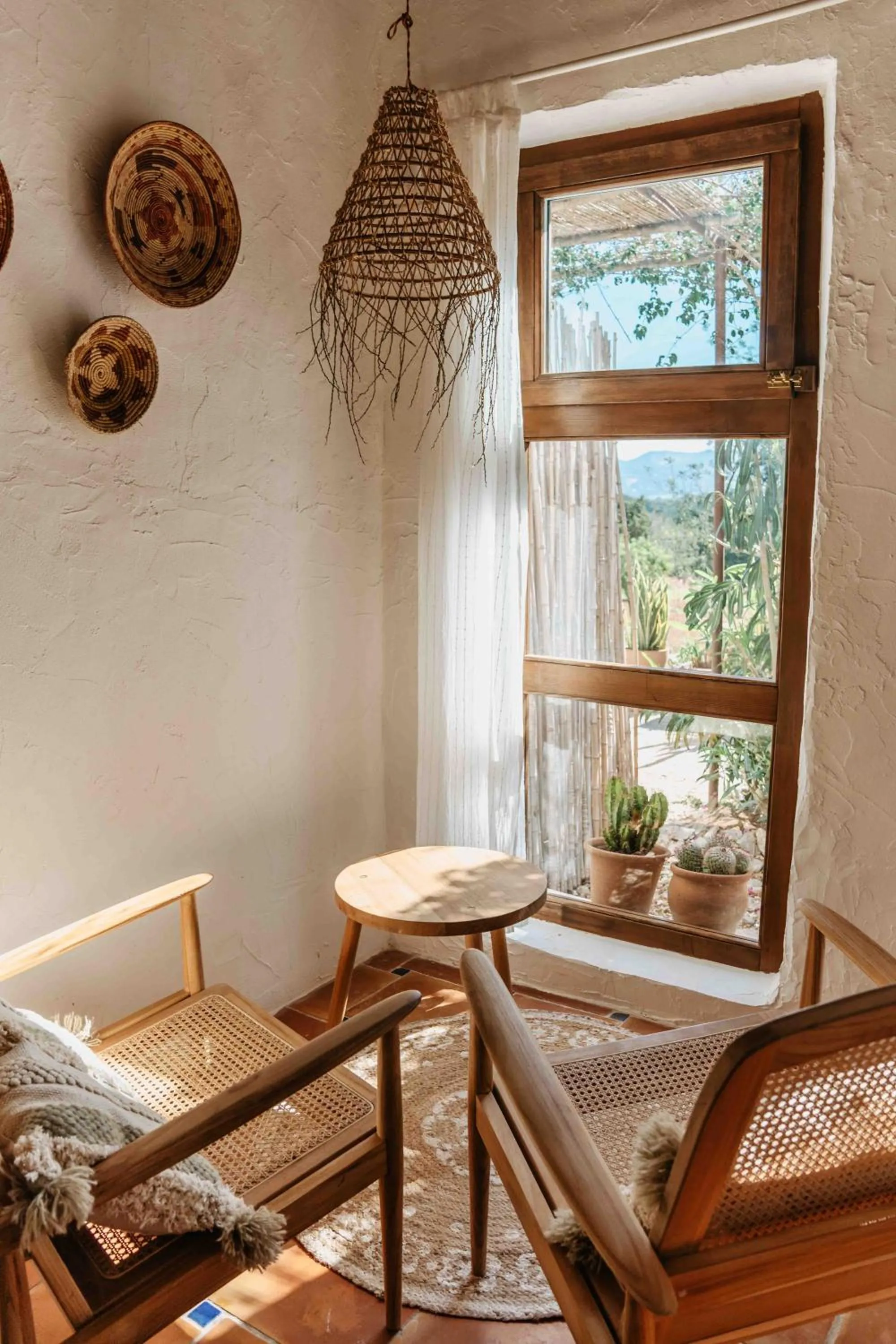 Decorative detail in LAS MARIPOSAS