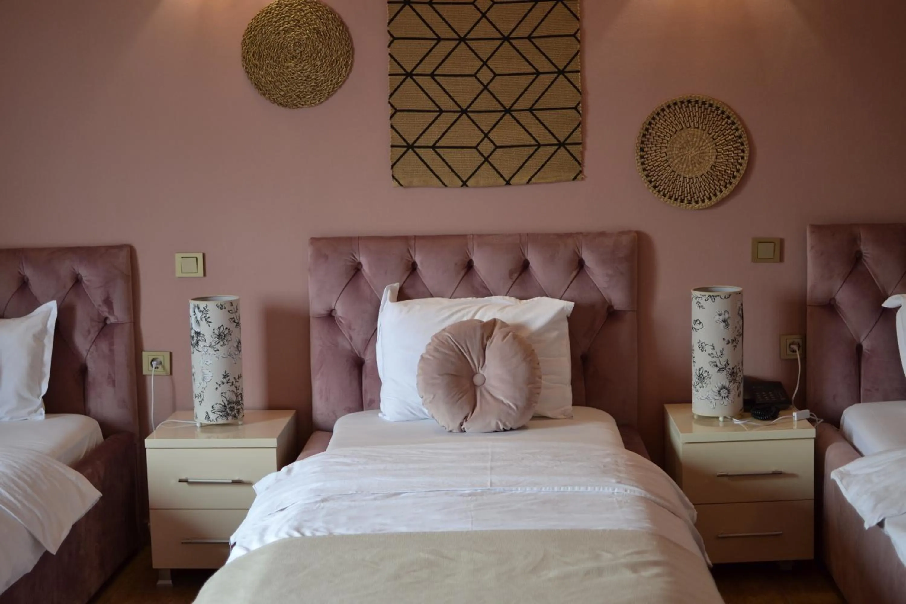 Bed in Hotel Pamela Concept