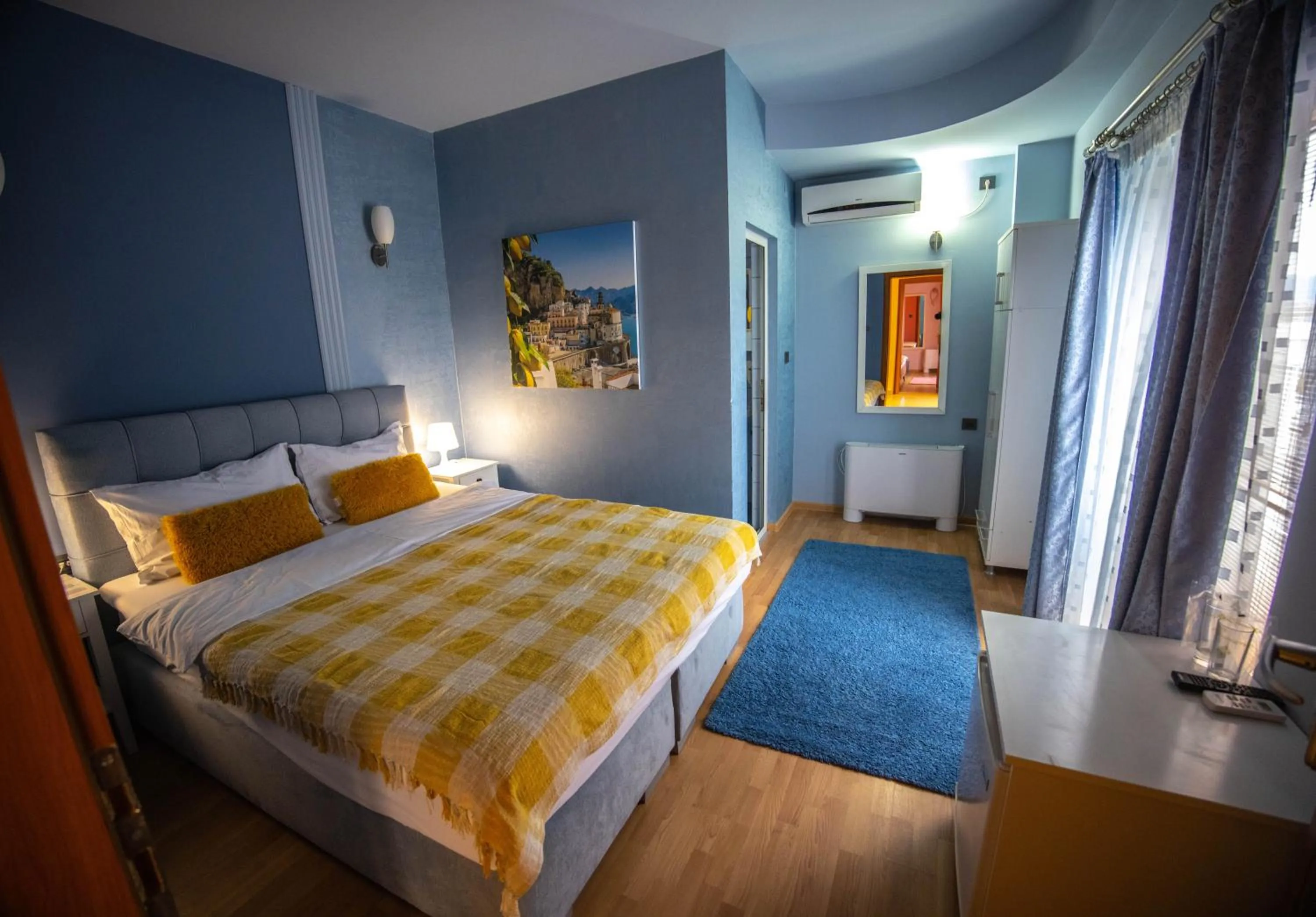 Bedroom, Bed in Hotel Pamela Concept